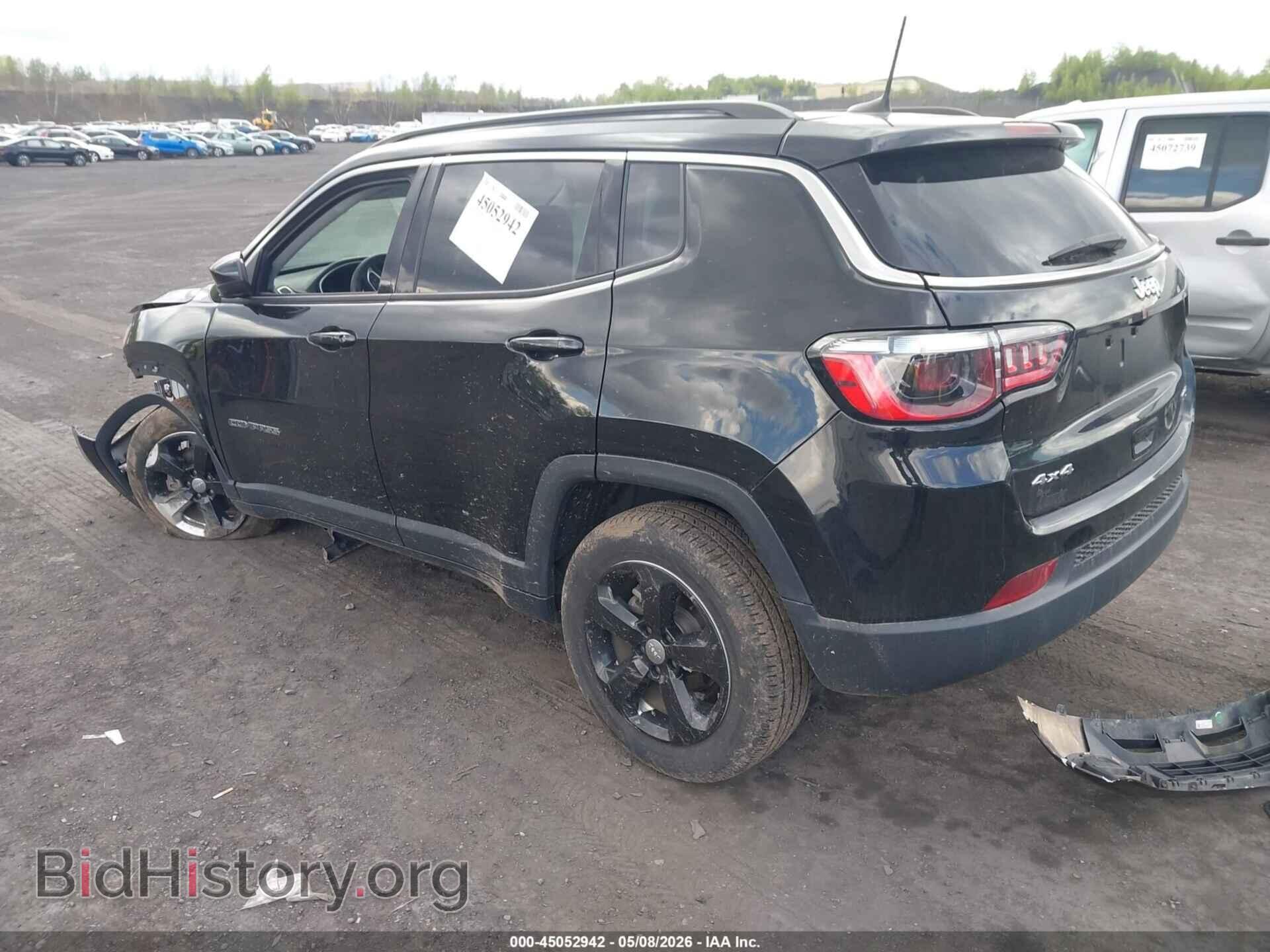 2021 JEEP COMPASS - VIN: 3C4NJDBB5MT530644 - Фото 3