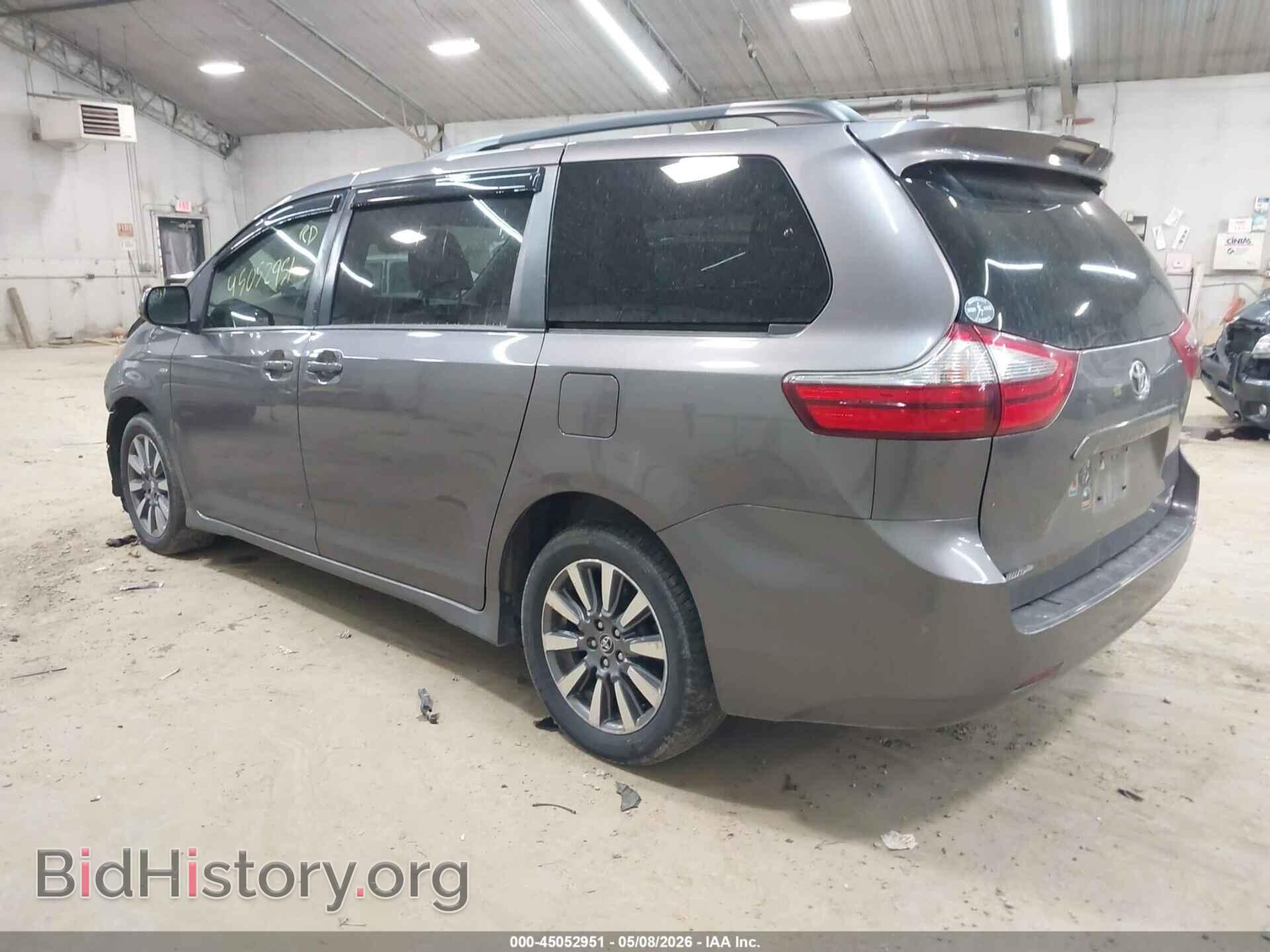 2020 TOYOTA SIENNA - VIN: 5TDJZ3DC9LS242545 - Фото 3