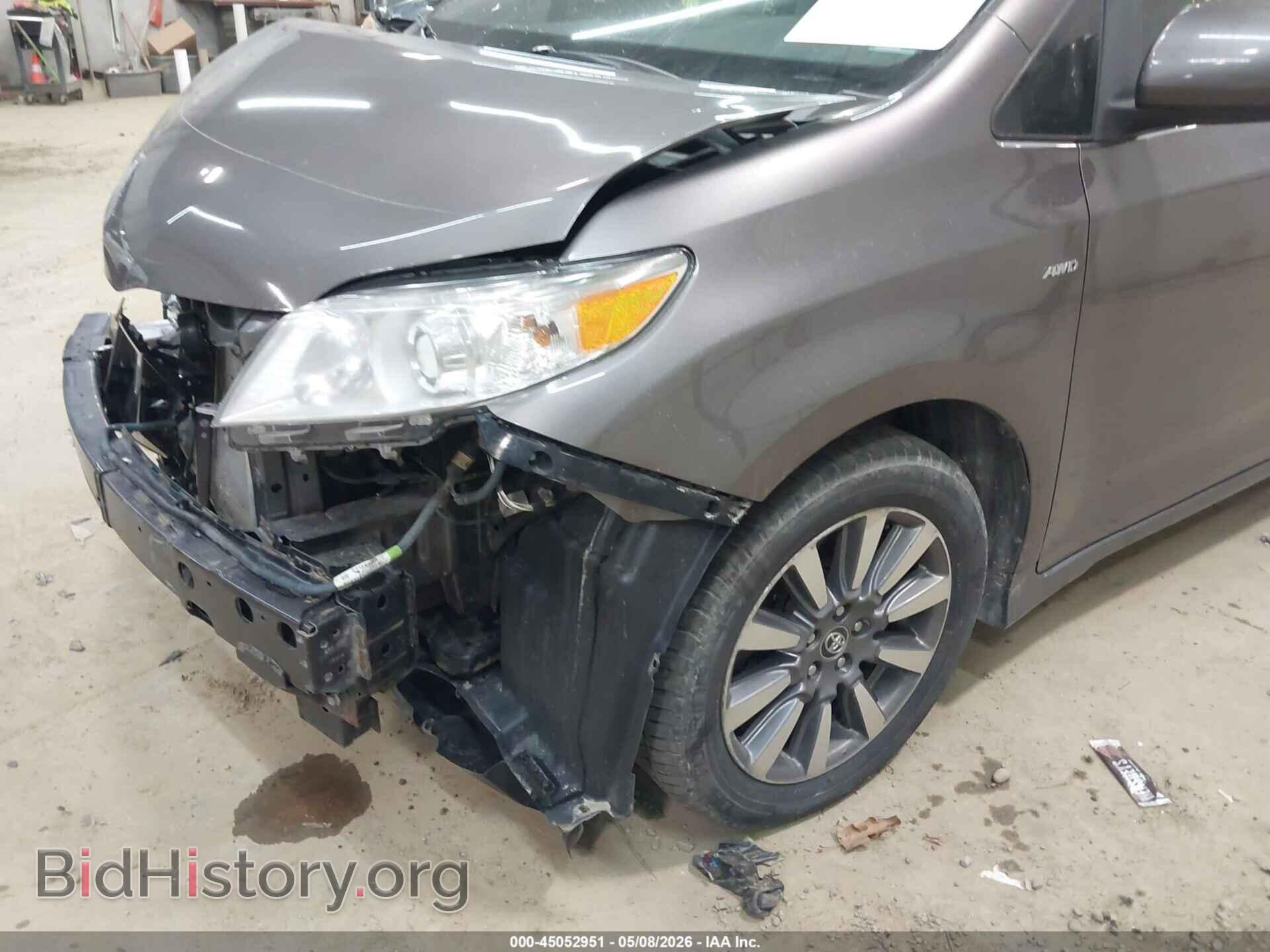 2020 TOYOTA SIENNA - VIN: 5TDJZ3DC9LS242545 - Фото 6