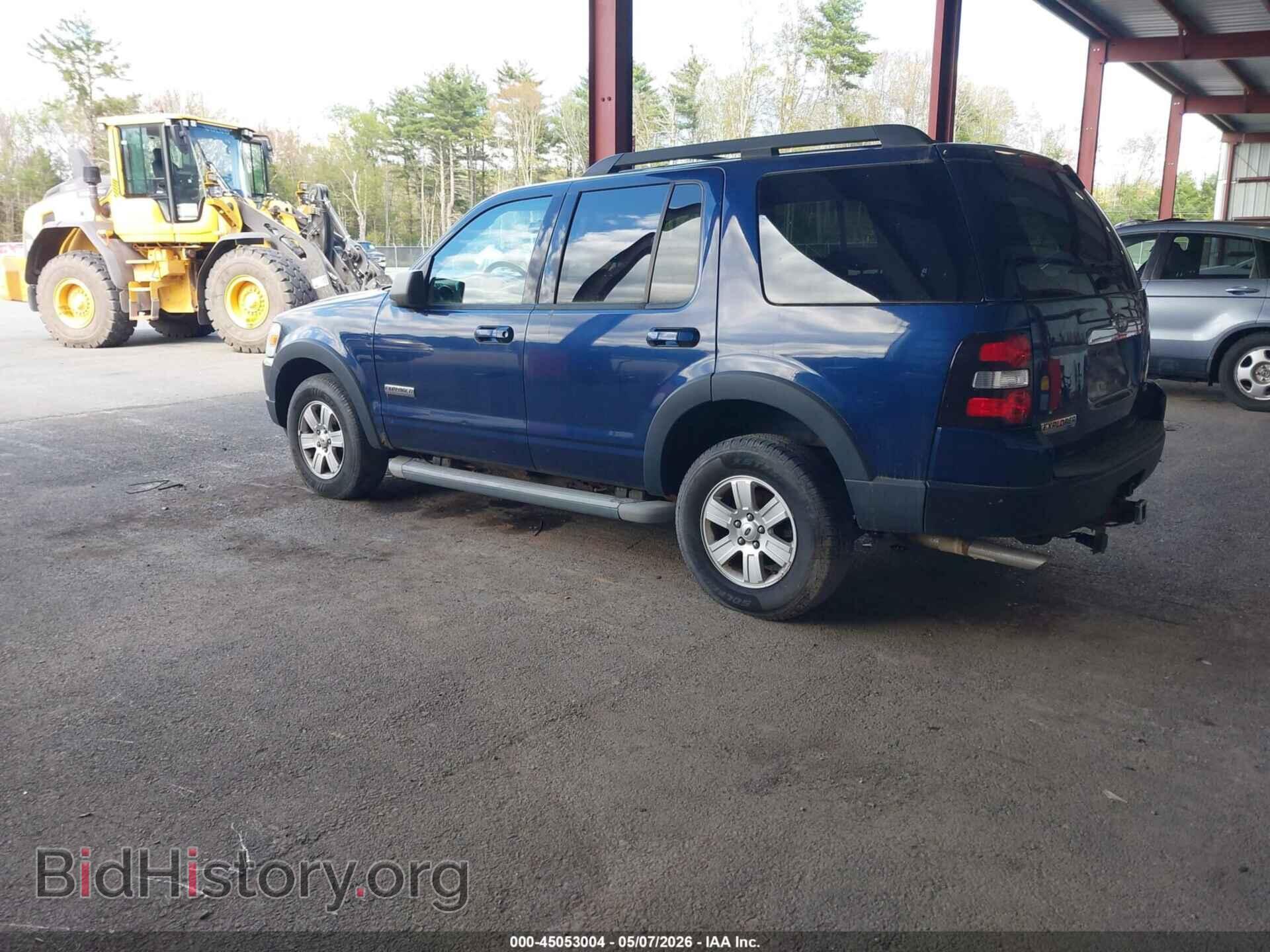 2007 FORD EXPLORER - VIN: 1FMEU73E67UB84403 - Photo 3