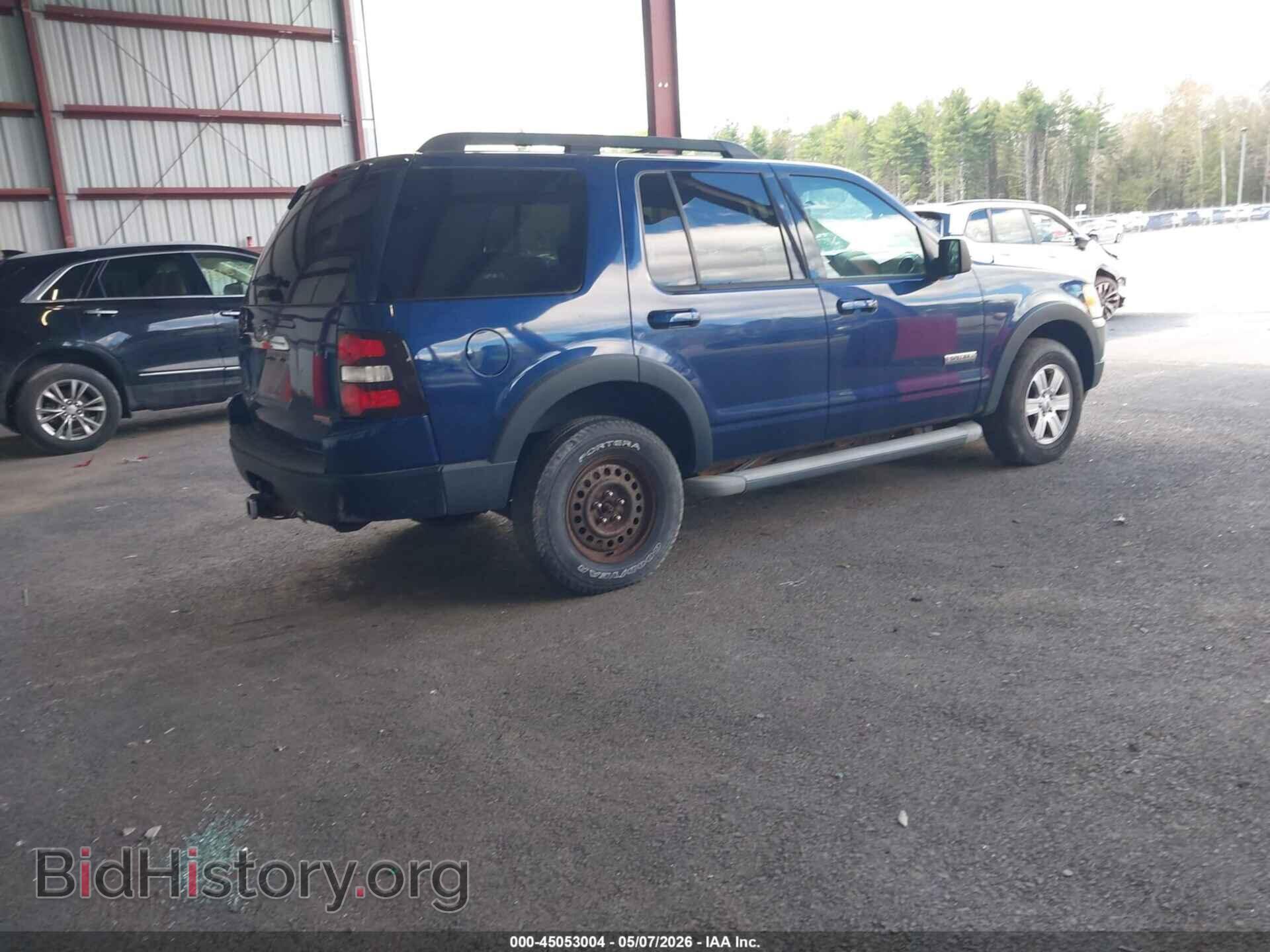 2007 FORD EXPLORER - VIN: 1FMEU73E67UB84403 - Photo 4