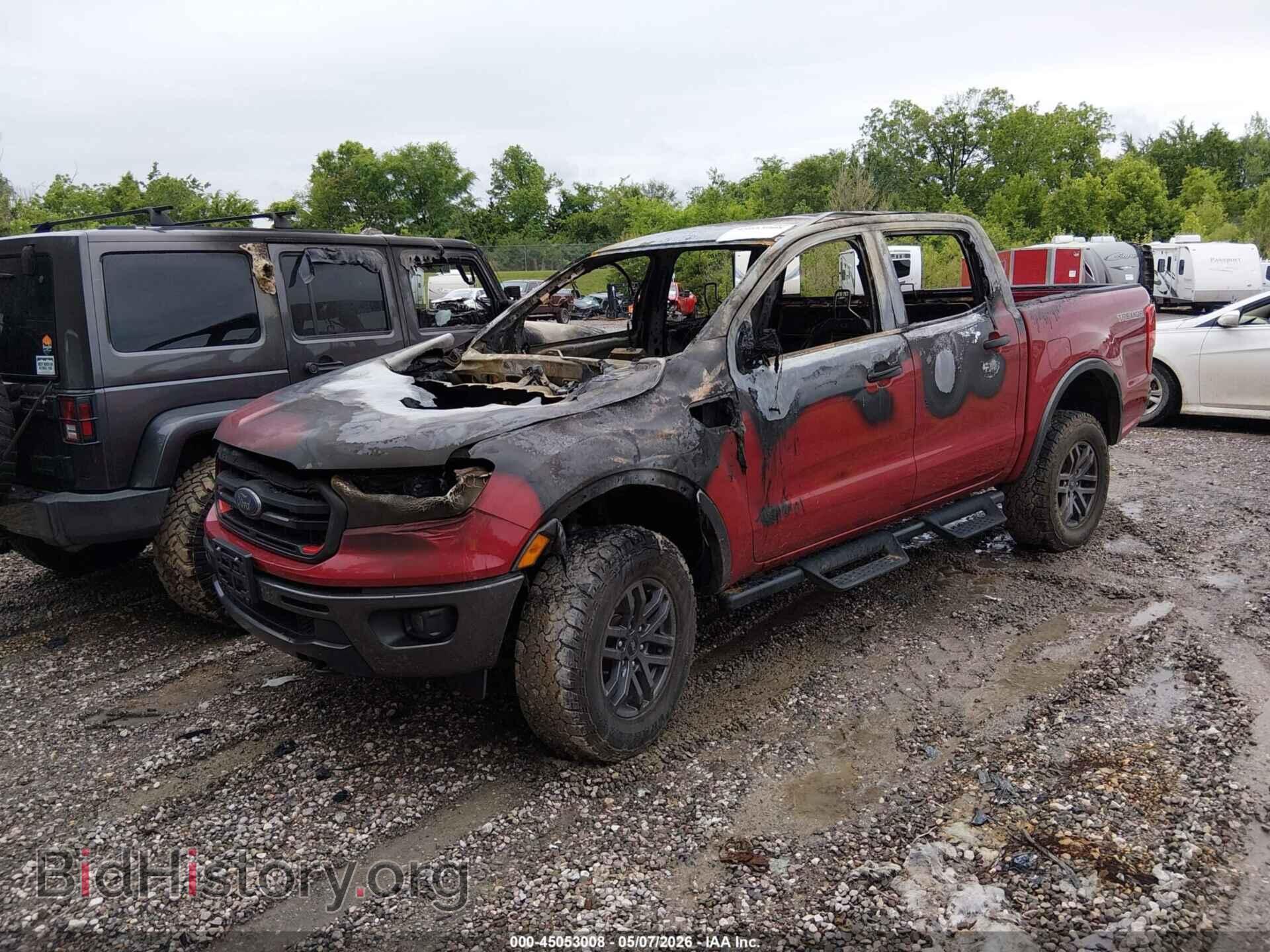 2021 FORD RANGER - VIN: 1FTER4FH0MLD33366 - Фото 2