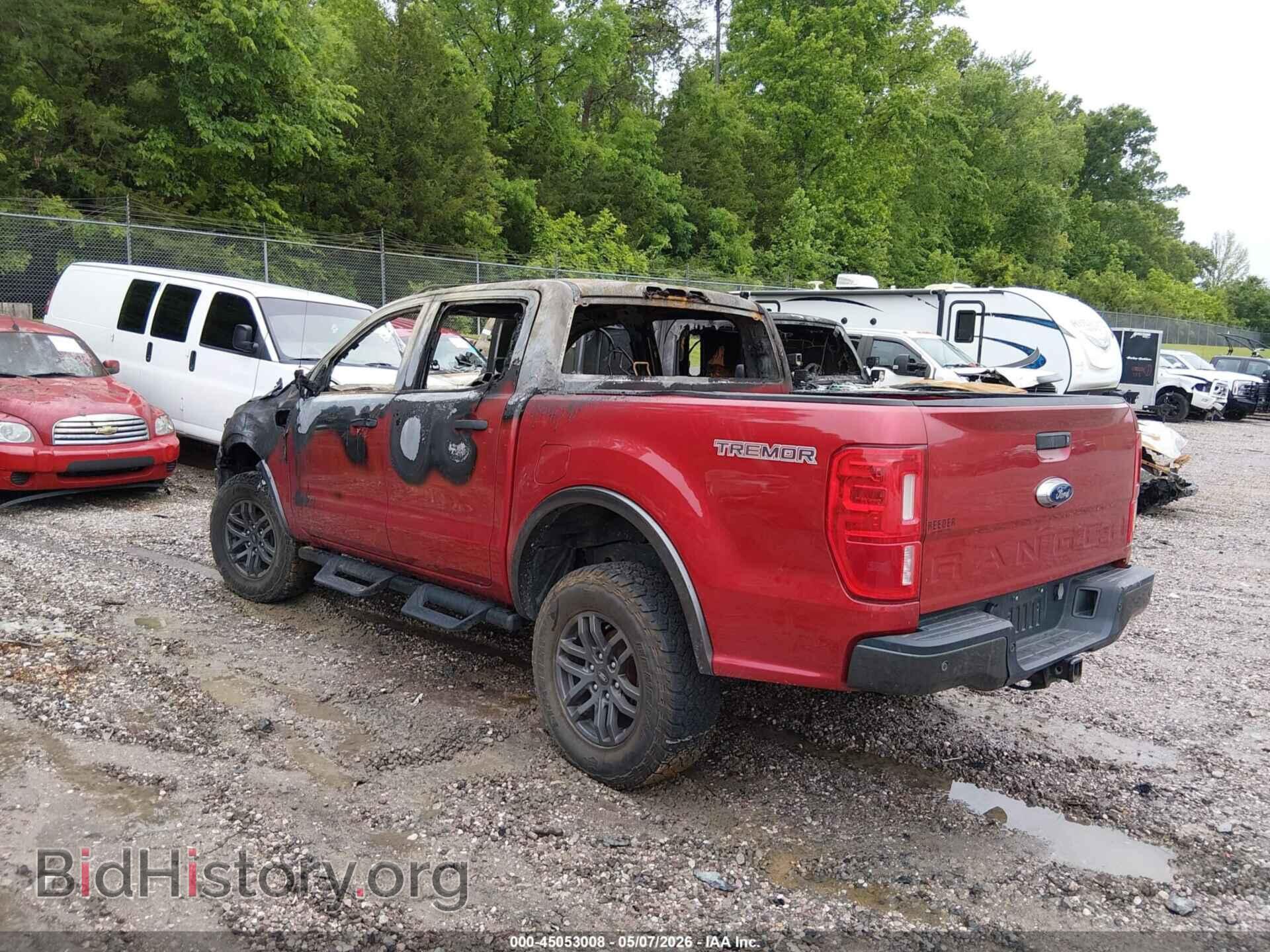 2021 FORD RANGER - VIN: 1FTER4FH0MLD33366 - Фото 3