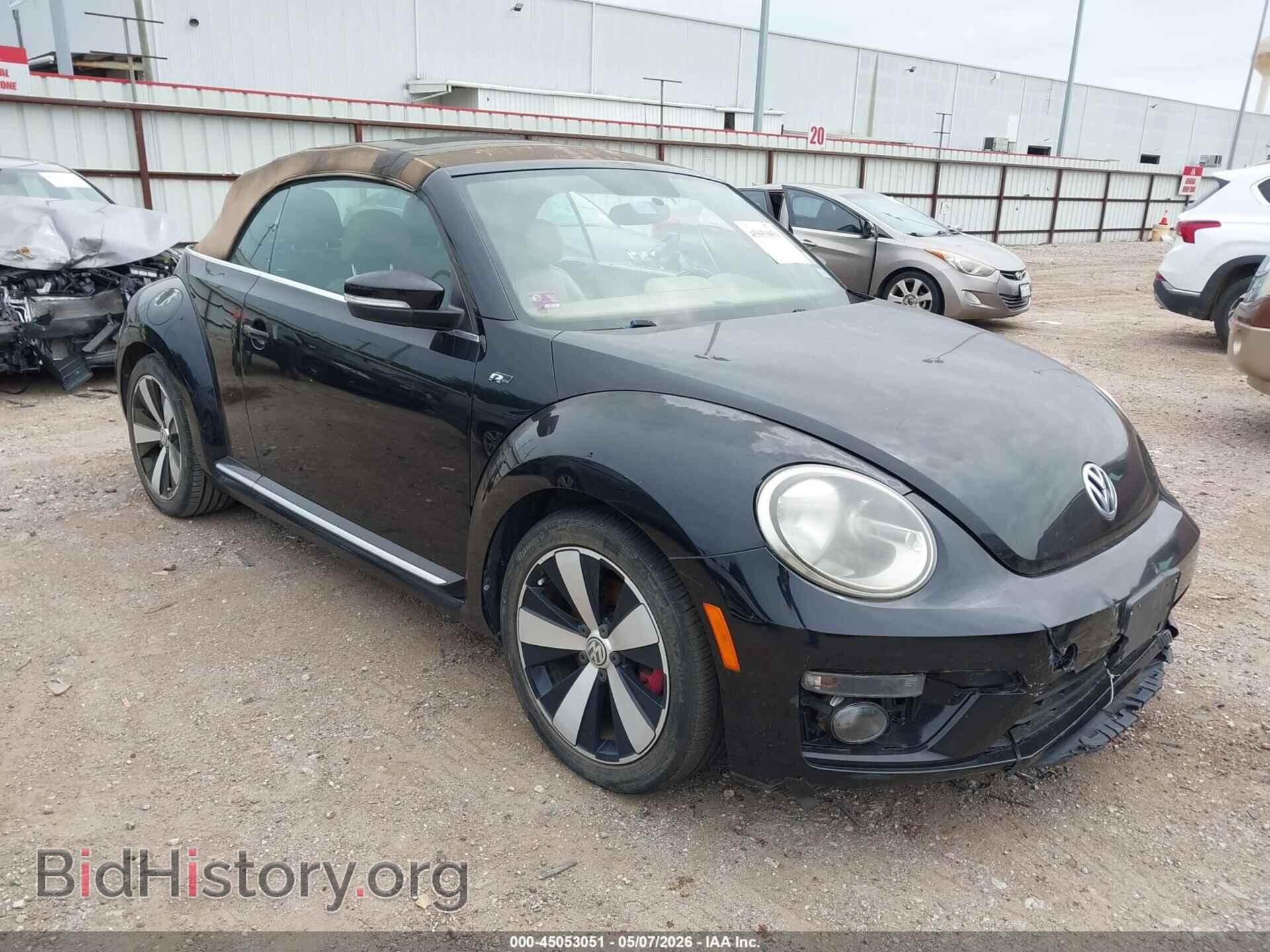 Photo 3VW7S7AT4EM821663 - VOLKSWAGEN BEETLE 2014