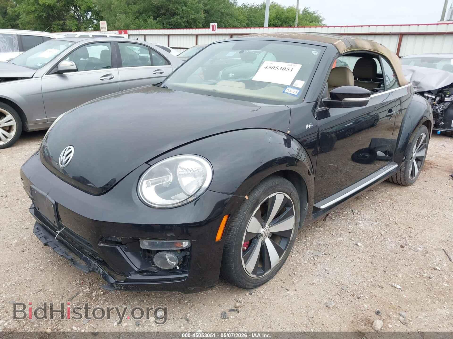 2014 VOLKSWAGEN BEETLE - VIN: 3VW7S7AT4EM821663 - Фото 2