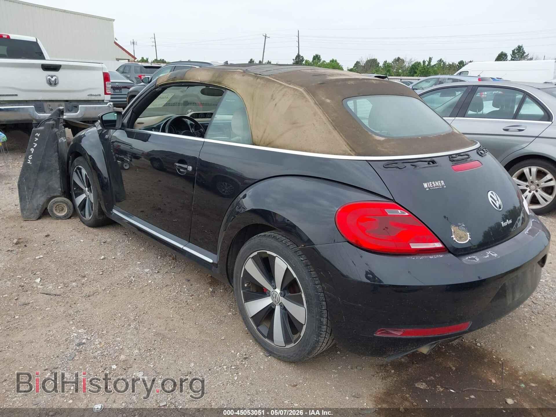 2014 VOLKSWAGEN BEETLE - VIN: 3VW7S7AT4EM821663 - Фото 3