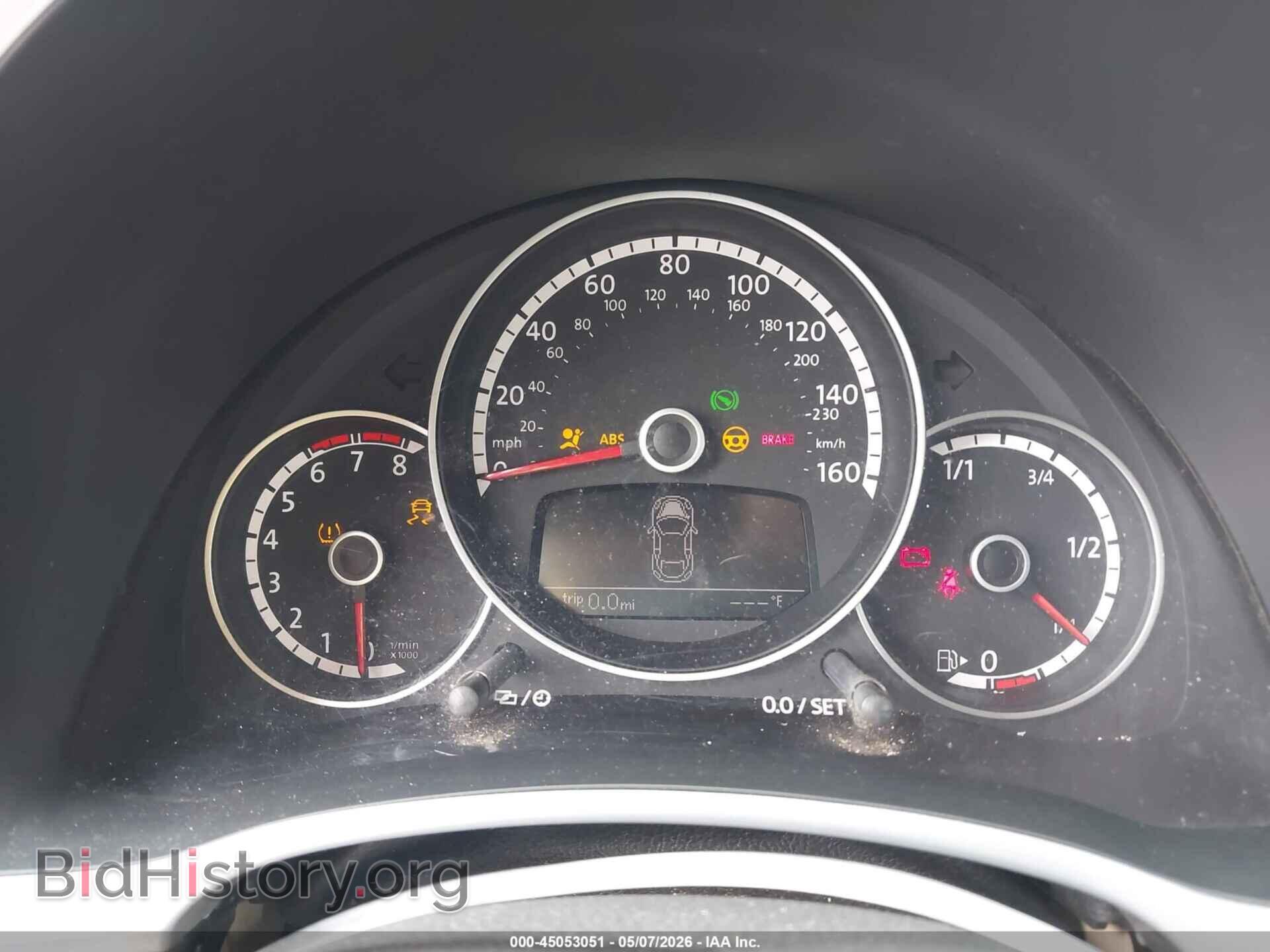 2014 VOLKSWAGEN BEETLE - VIN: 3VW7S7AT4EM821663 - Фото 7