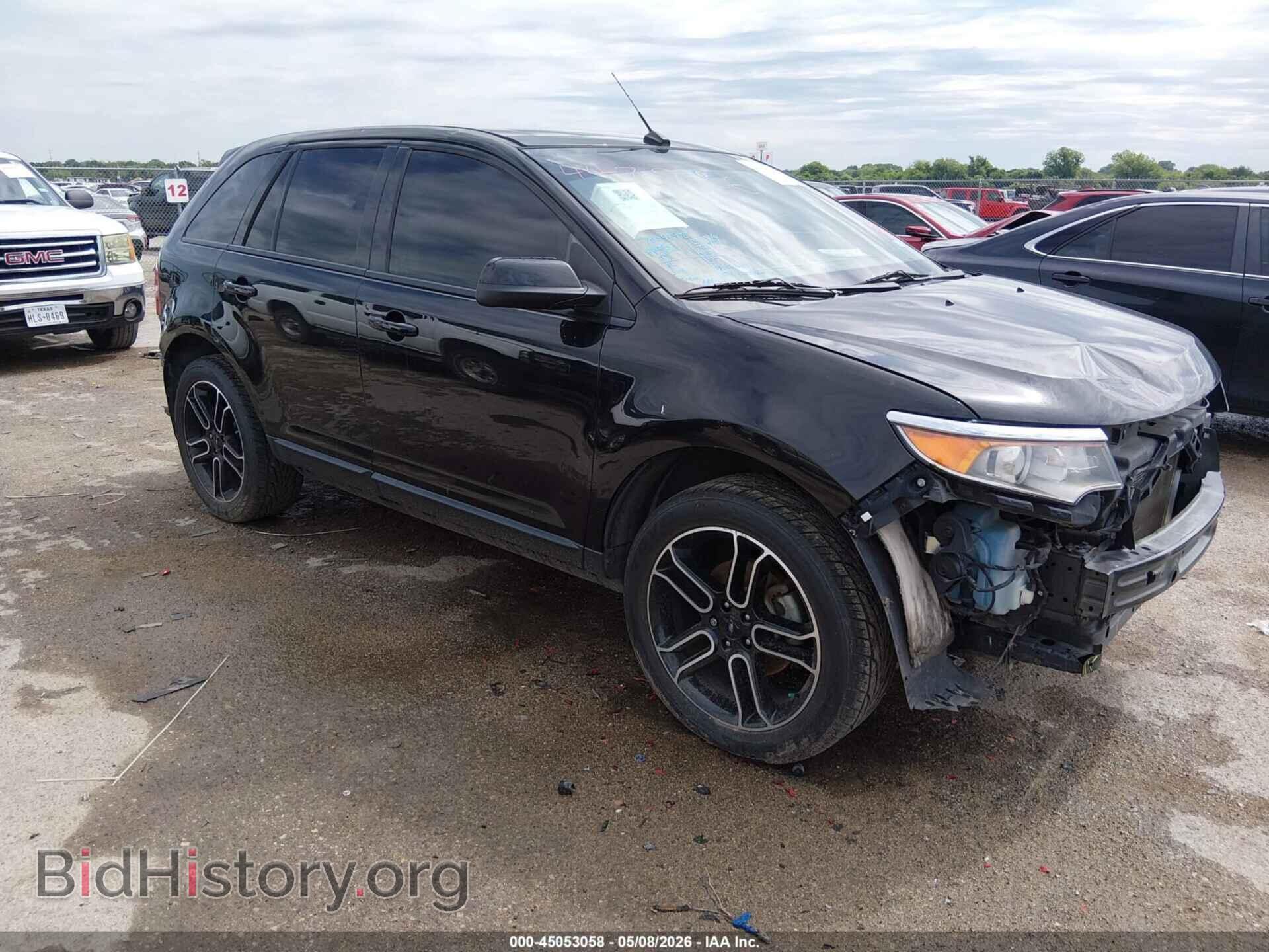 Photo 2FMDK4JC5EBB58301 - FORD EDGE 2014