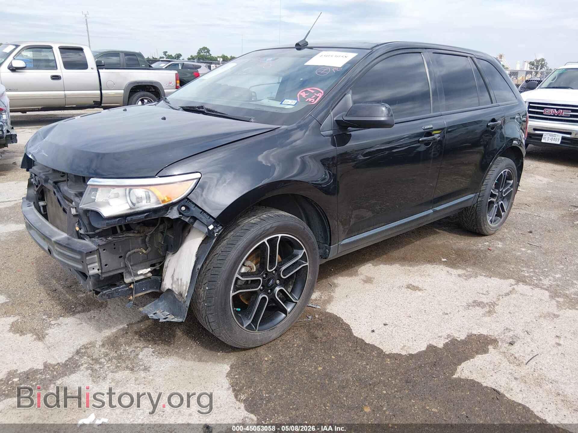 2014 FORD EDGE - VIN: 2FMDK4JC5EBB58301 - Photo 2