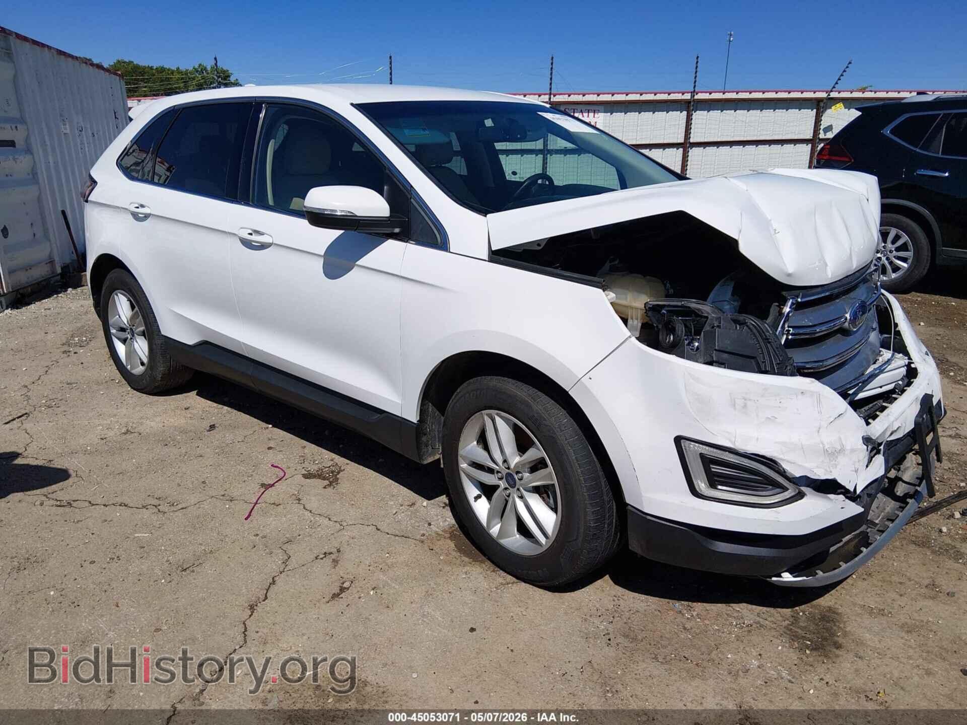 Photo 2FMPK4J81HBC04641 - FORD EDGE 2017