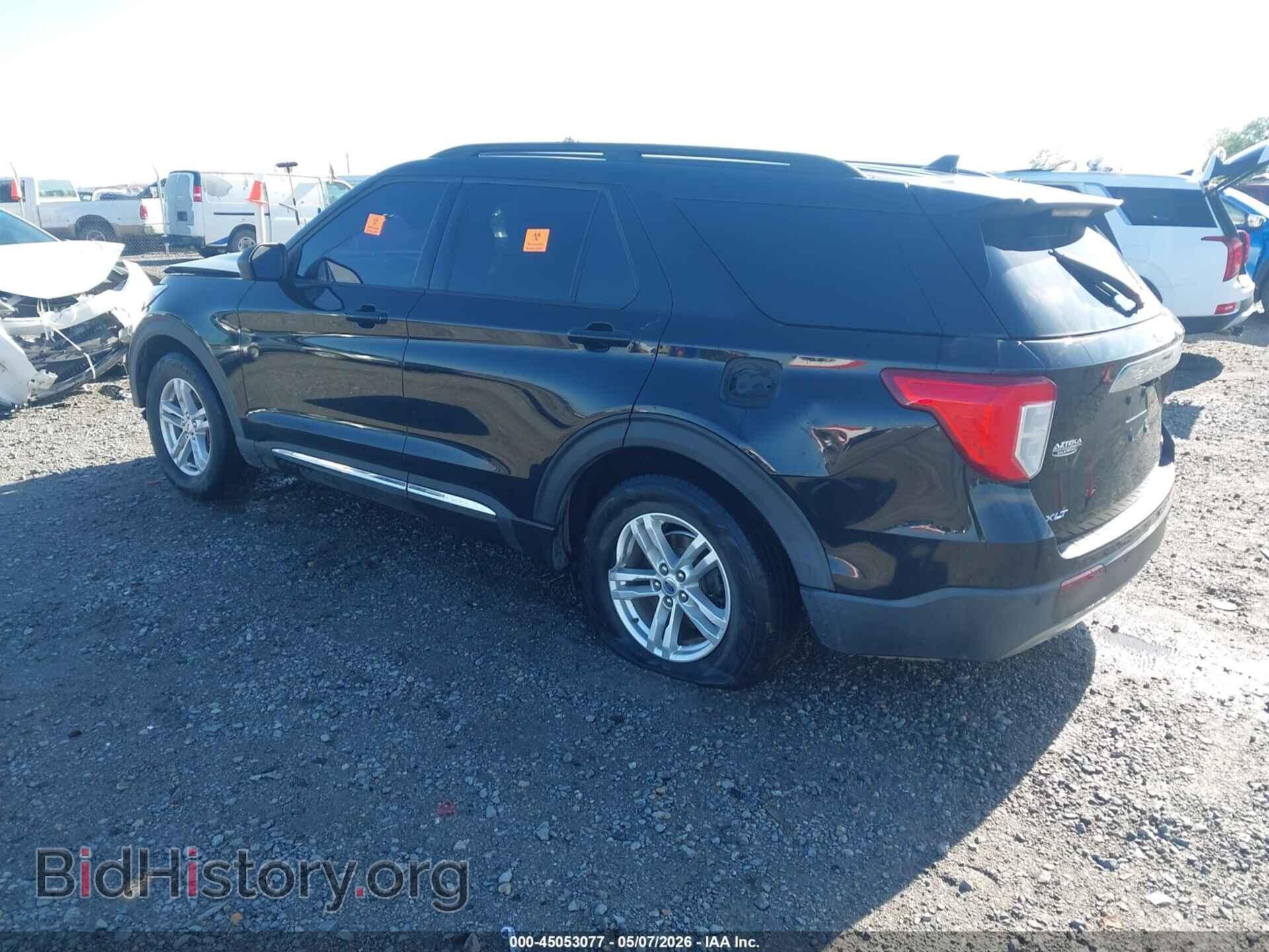 2020 FORD EXPLORER - VIN: 1FMSK7DH0LGB68112 - Фото 3