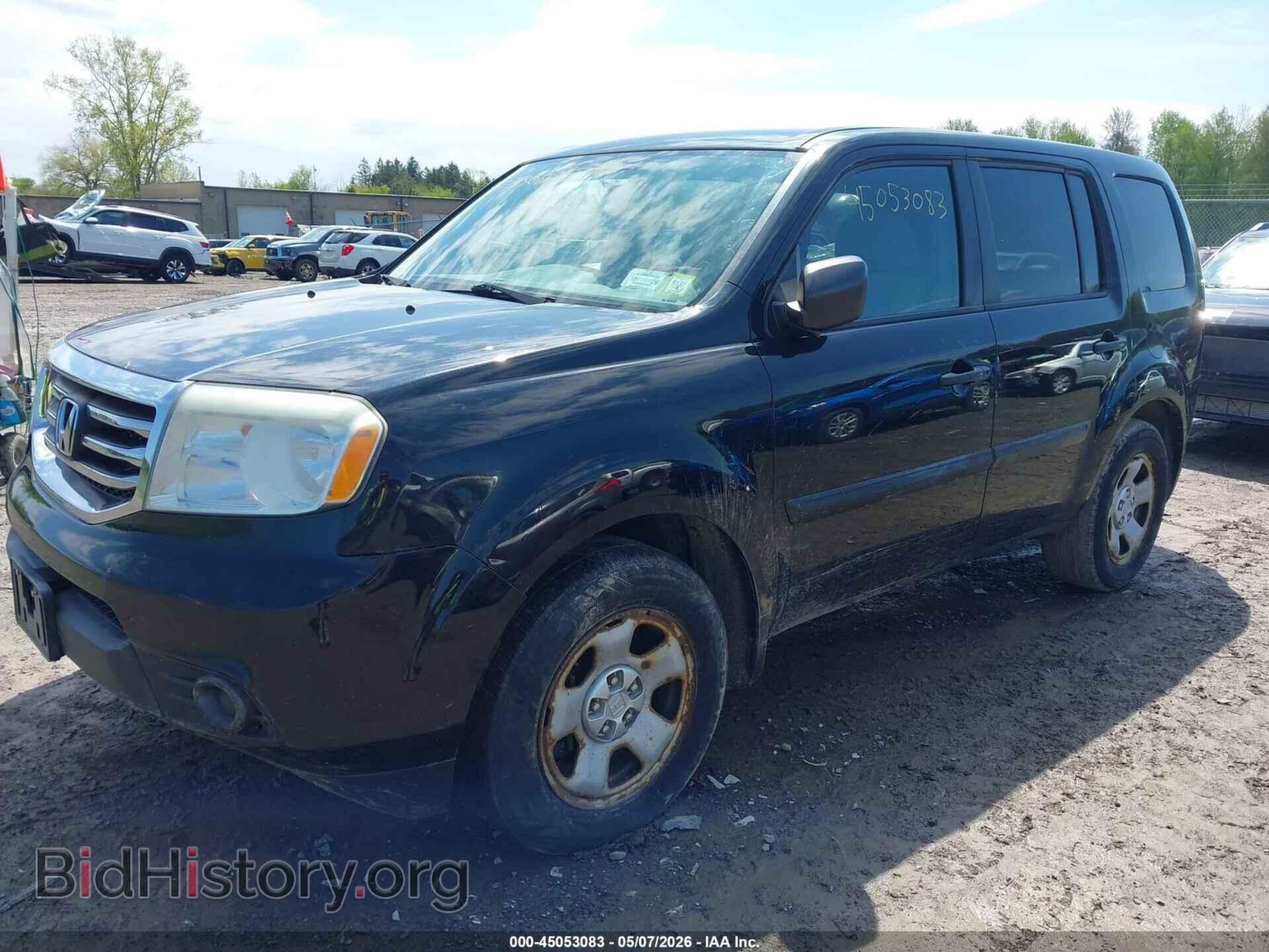 2013 HONDA PILOT - VIN: 5FNYF4H24DB069392 - Фото 2