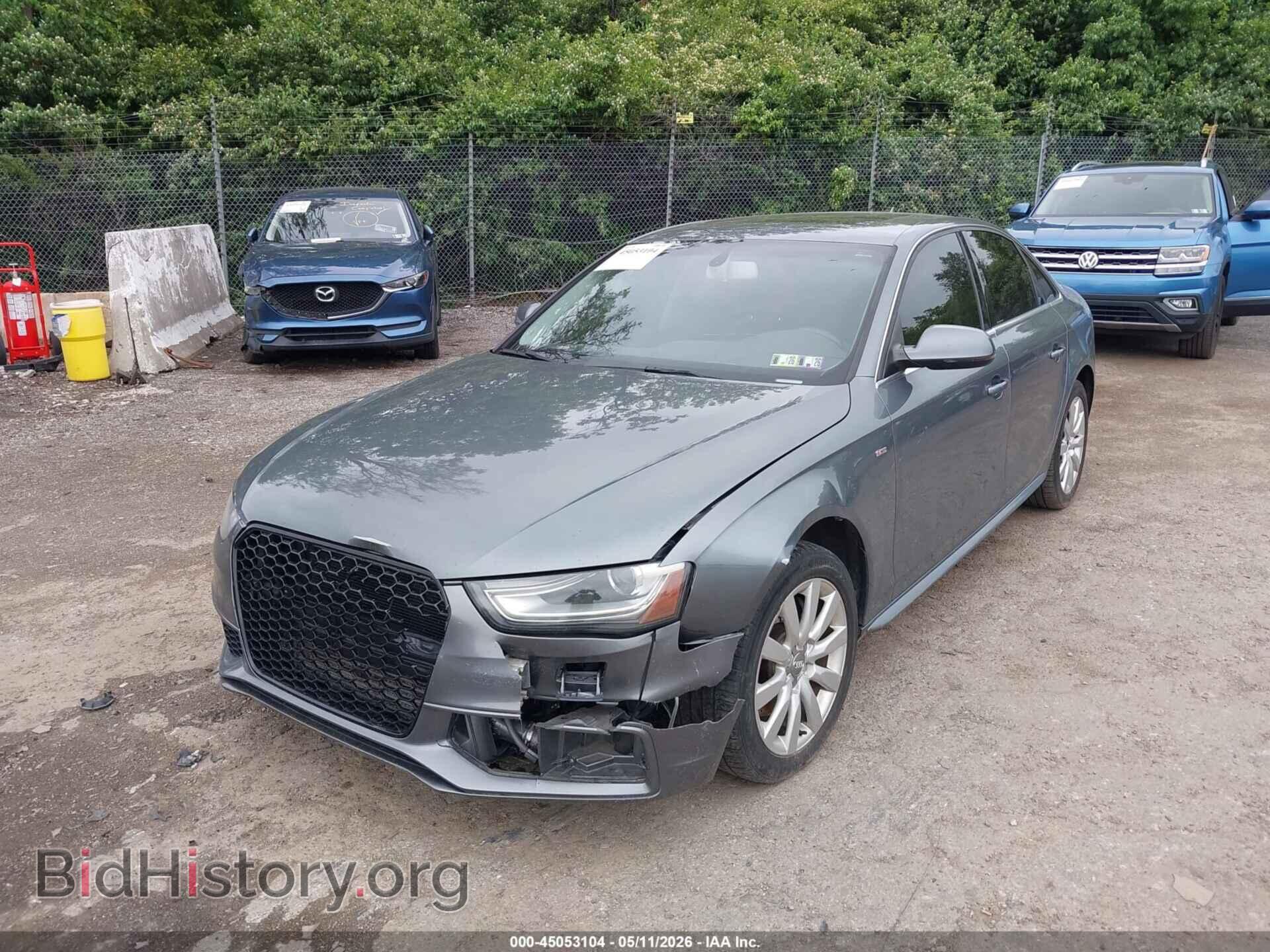 2015 AUDI A4 - VIN: WAUBFAFL4FN005791 - Фото 2