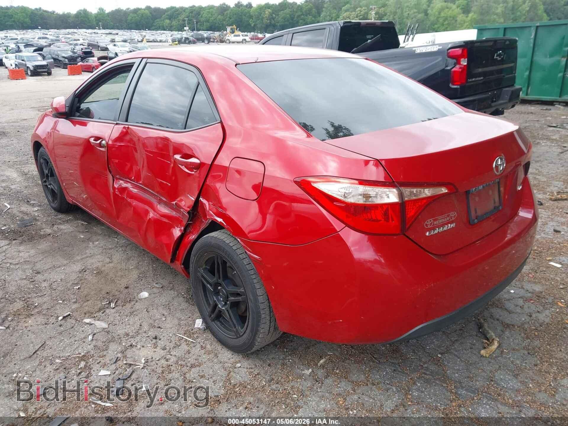 2017 TOYOTA COROLLA - VIN: 2T1BURHE0HC810165 - Фото 3