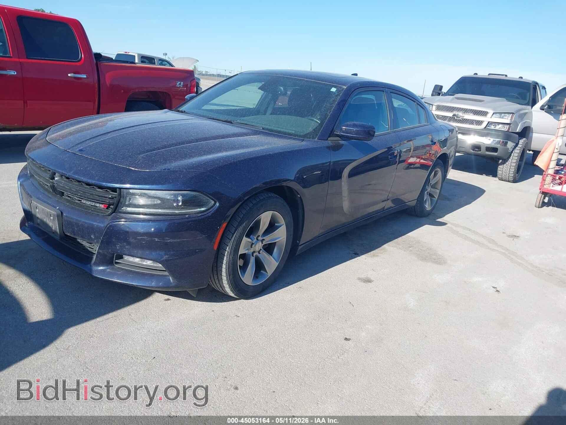 2015 DODGE CHARGER - VIN: 2C3CDXHG0FH856533 - Фото 2