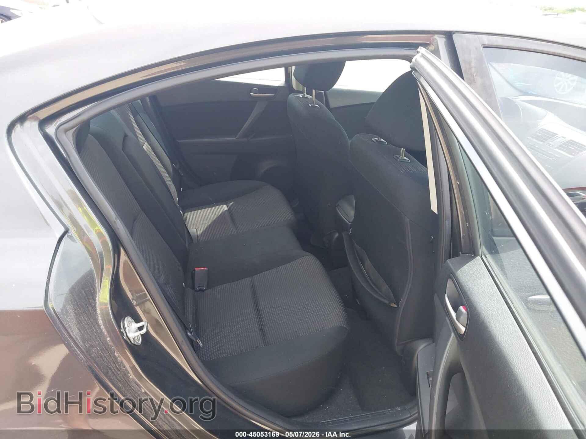 2012 MAZDA MAZDA3 - VIN: JM1BL1VF5C1514248 - Фото 8