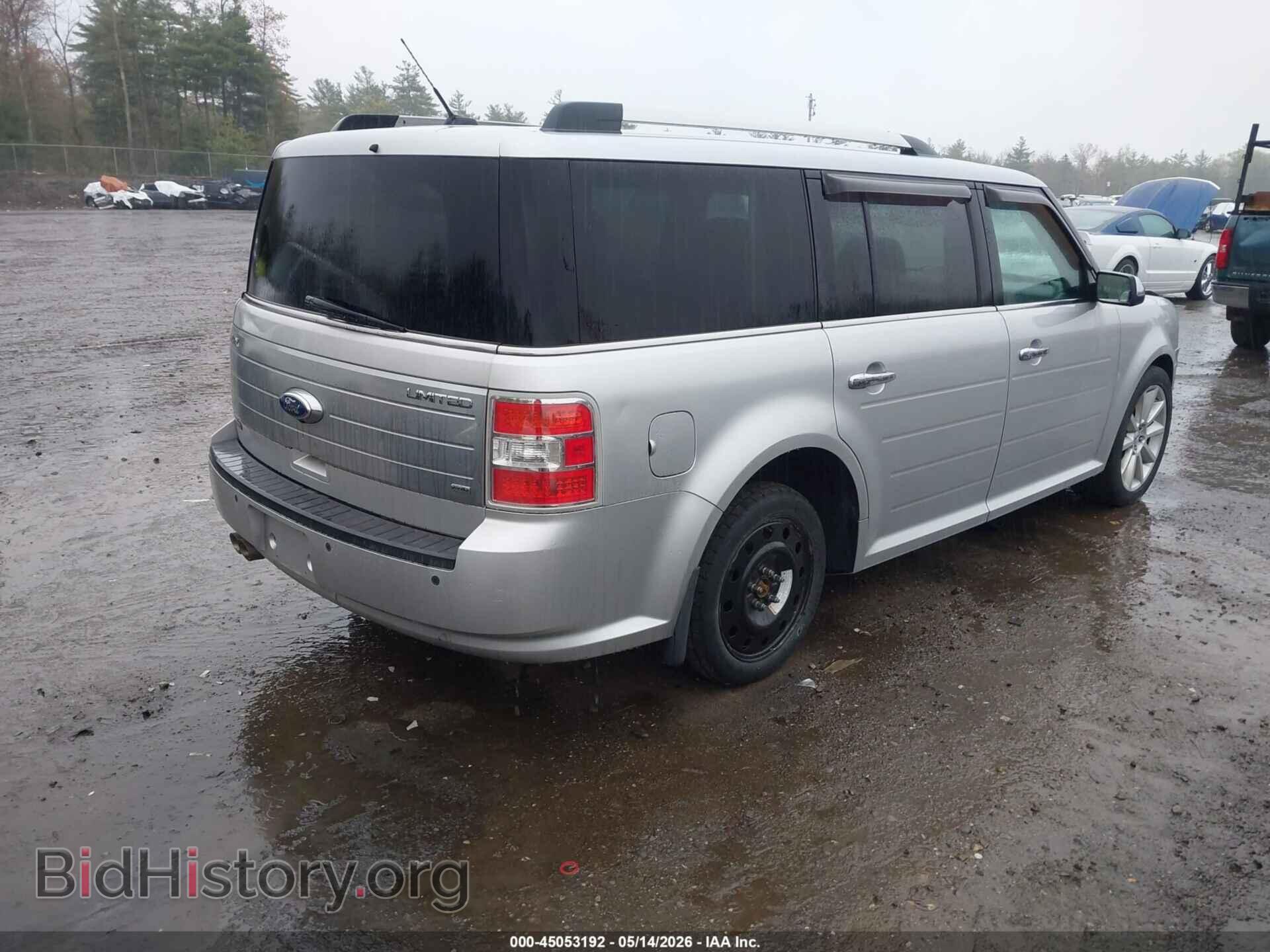 2012 FORD FLEX - VIN: 2FMHK6DC4CBD19369 - Photo 4
