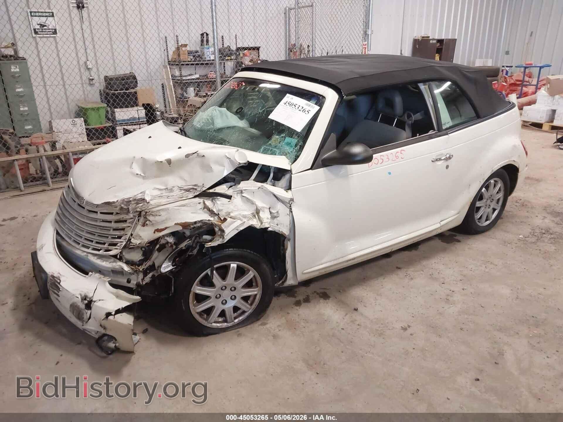 2007 CHRYSLER PT CRUISER - VIN: 3C3JY55E17T594520 - Фото 2