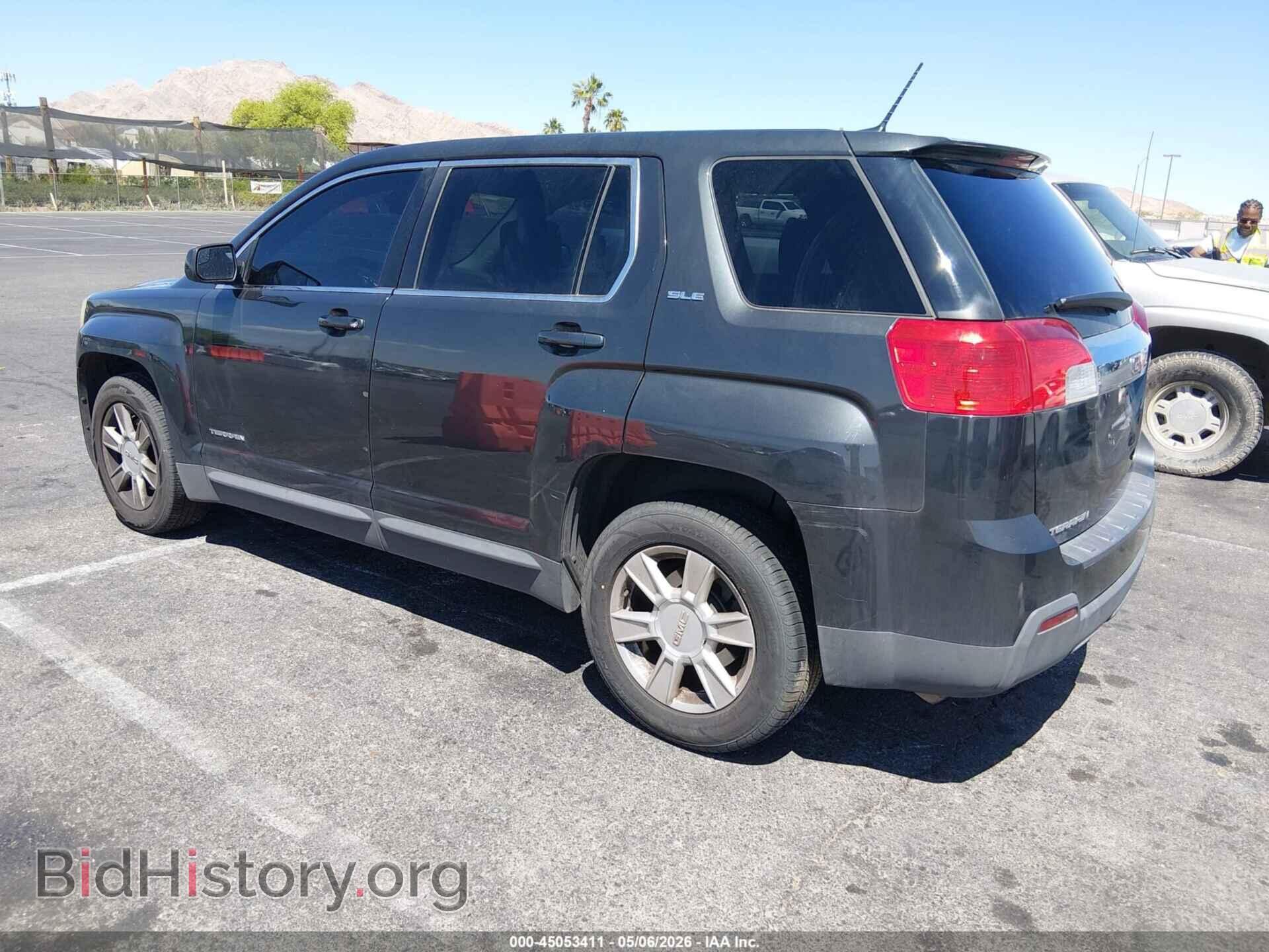 2013 GMC TERRAIN - VIN: 2GKALMEK6D6419954 - Photo 3