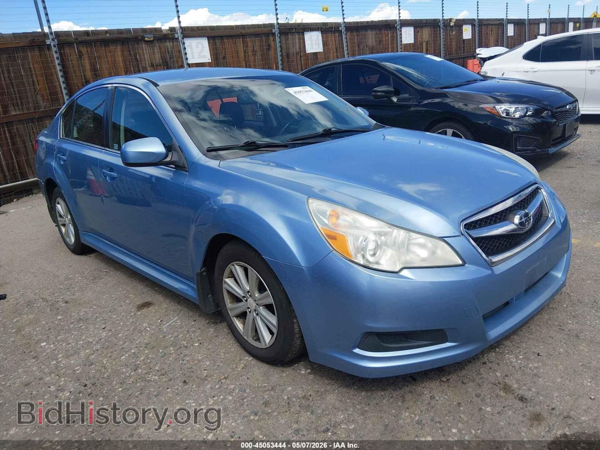 Фотография 4S3BMBC63C3007715 - SUBARU LEGACY 2012