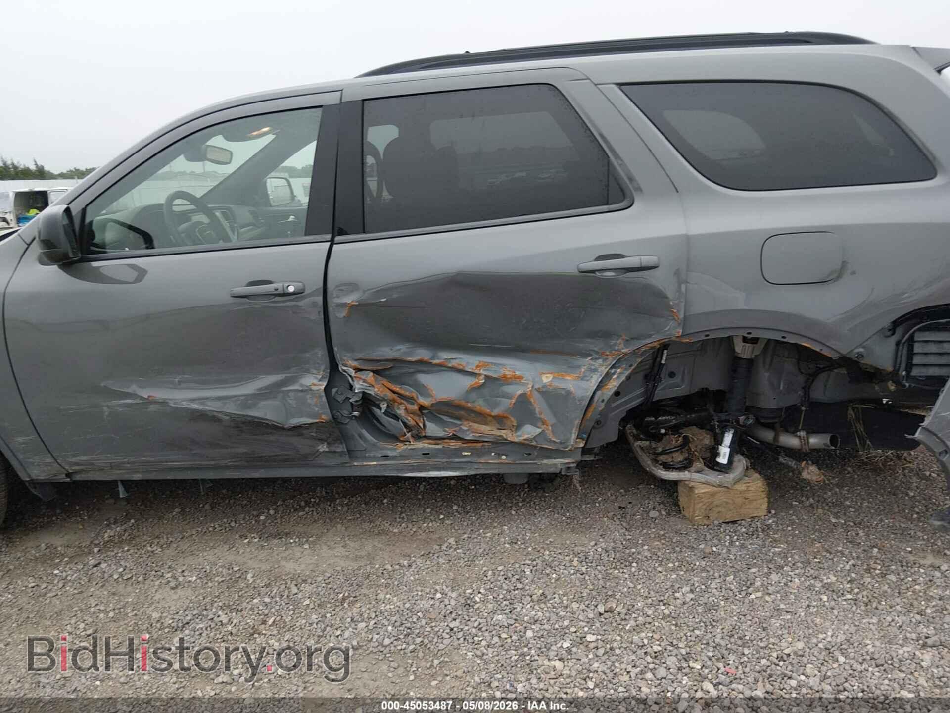 2025 DODGE DURANGO - VIN: 1C4RDHDG7SC545826 - Фото 6