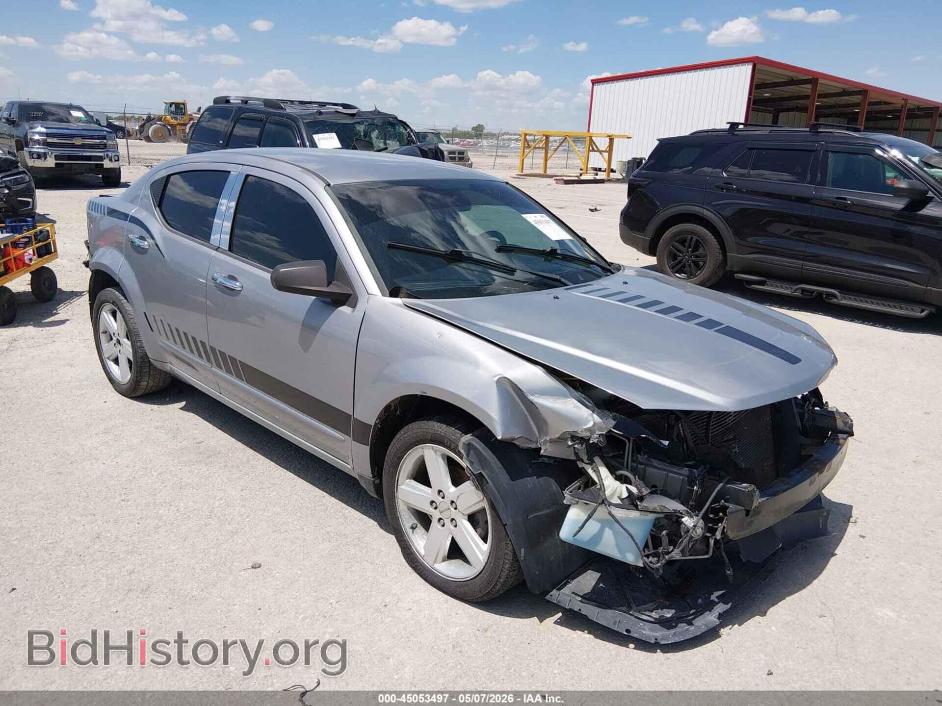 Photo 1C3CDZAB2DN643291 - DODGE AVENGER 2013