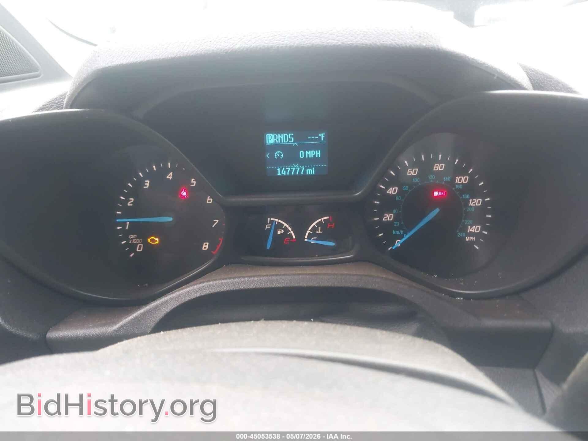 2017 FORD TRANSIT CONNECT - VIN: NM0LS7E71H1315320 - Фото 7