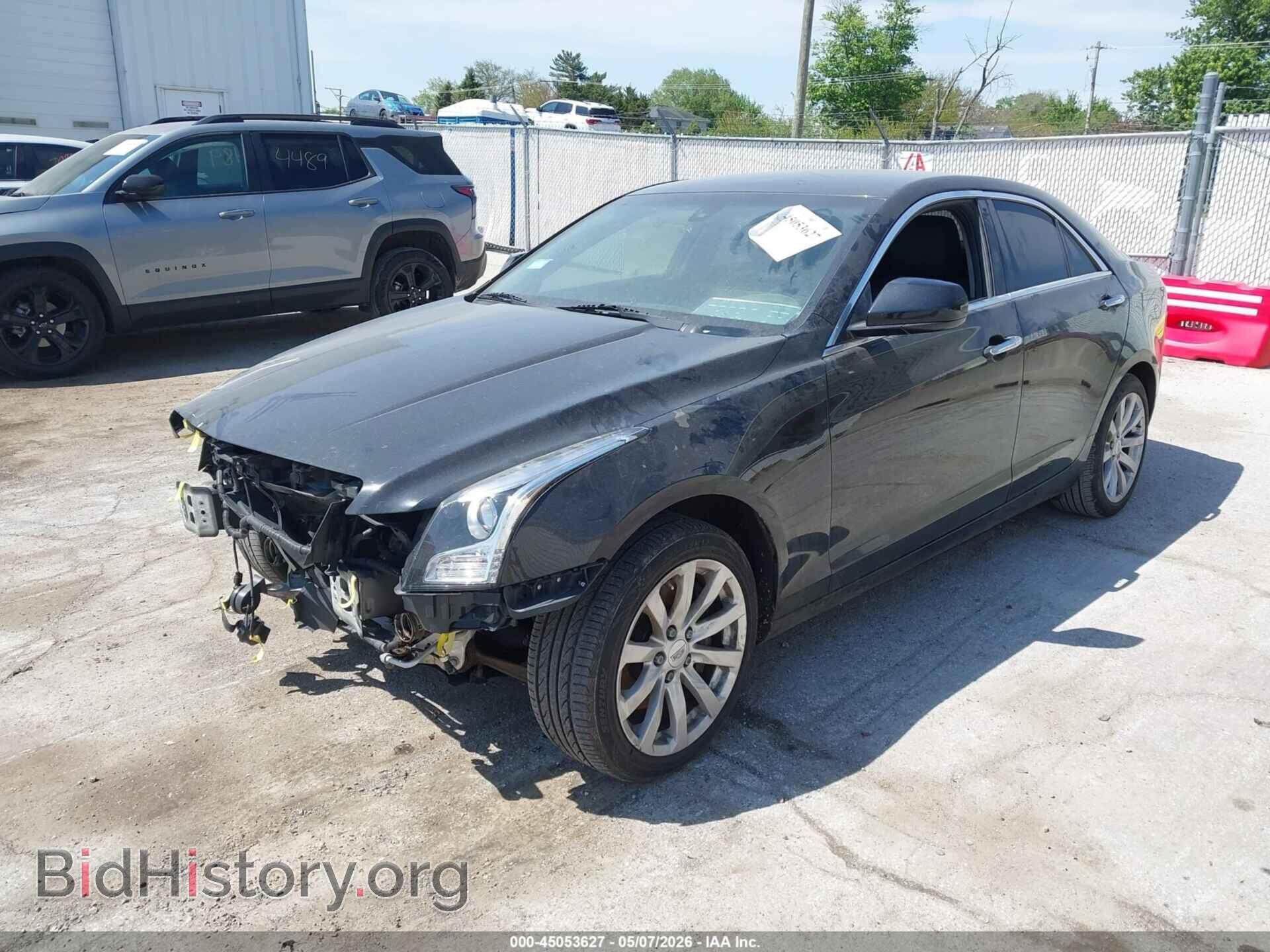 2017 CADILLAC ATS - VIN: 1G6AG5RX0H0144515 - Фото 2