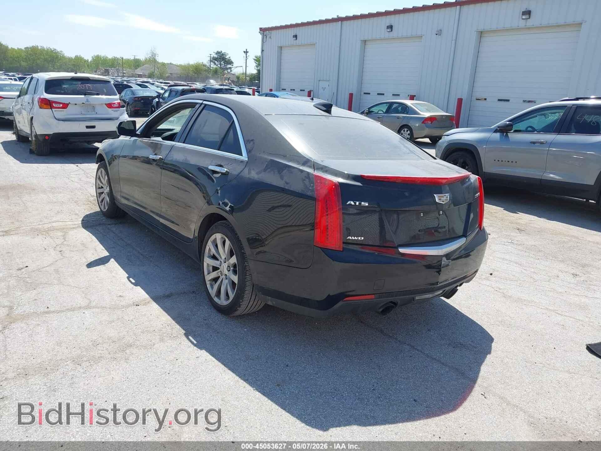 2017 CADILLAC ATS - VIN: 1G6AG5RX0H0144515 - Фото 3