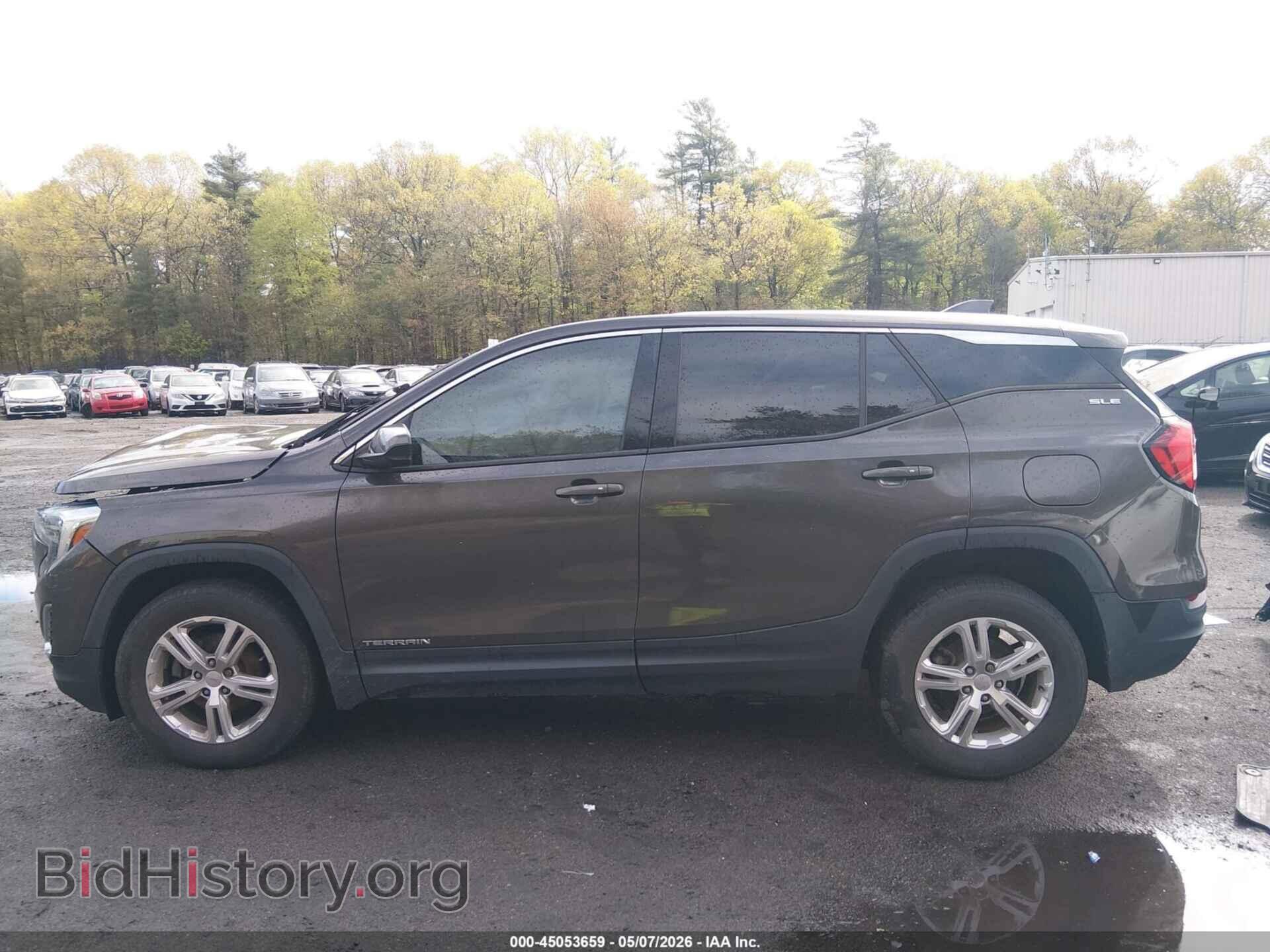 2019 GMC TERRAIN - VIN: 3GKALTEV0KL221738 - Фото 13
