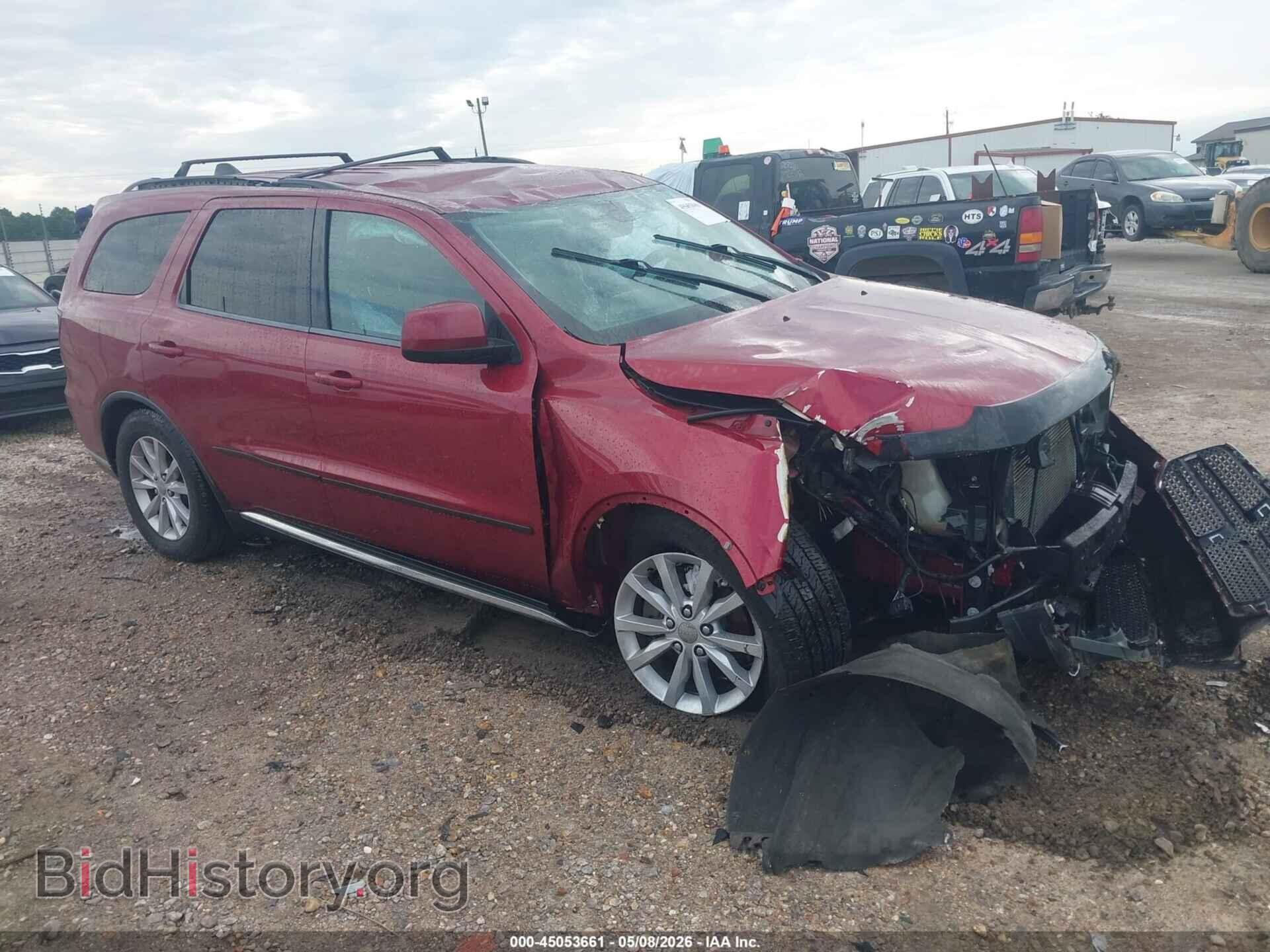 Photo 1C4RDHAG3EC510810 - DODGE DURANGO 2014