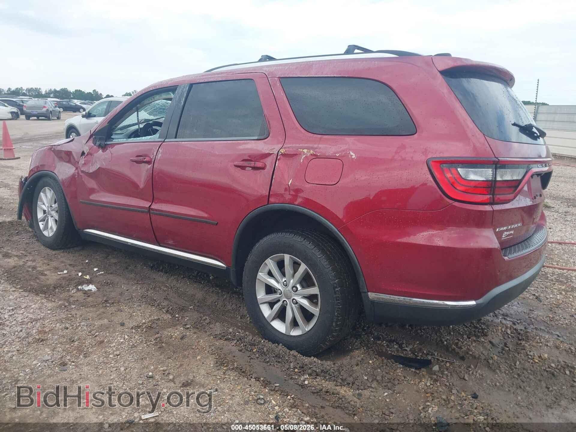 2014 DODGE DURANGO - VIN: 1C4RDHAG3EC510810 - Фото 3