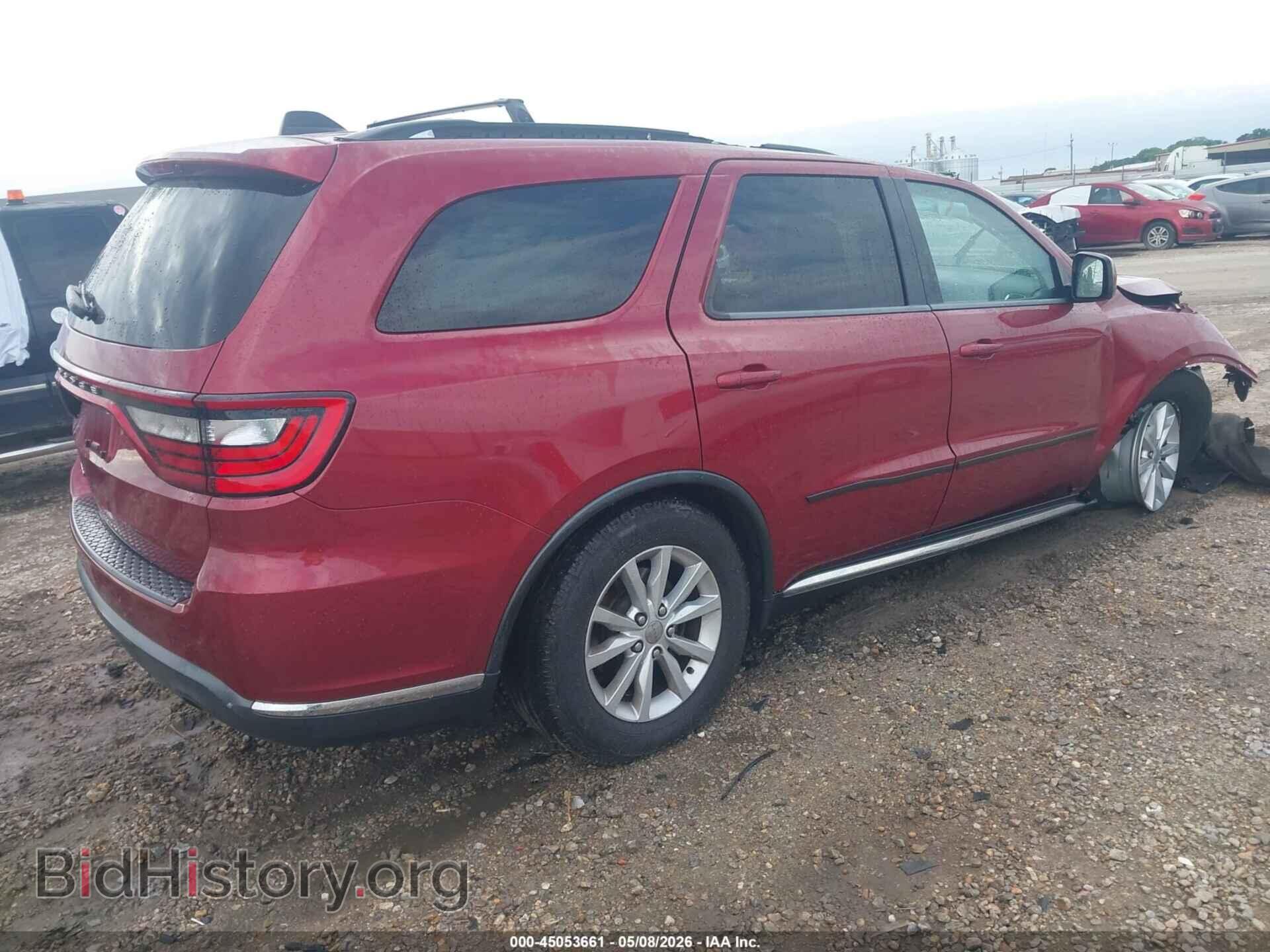 2014 DODGE DURANGO - VIN: 1C4RDHAG3EC510810 - Фото 4