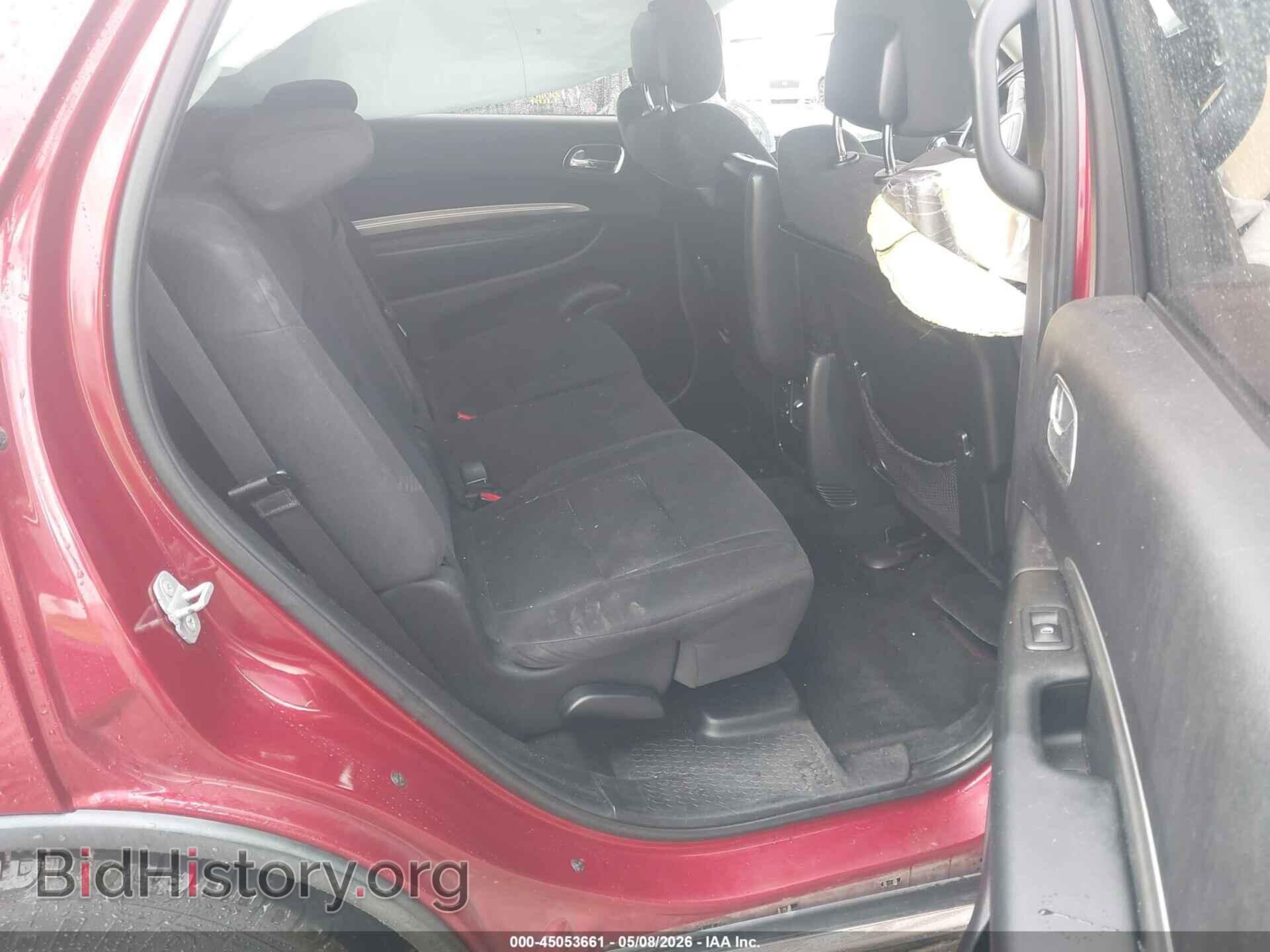 2014 DODGE DURANGO - VIN: 1C4RDHAG3EC510810 - Фото 8