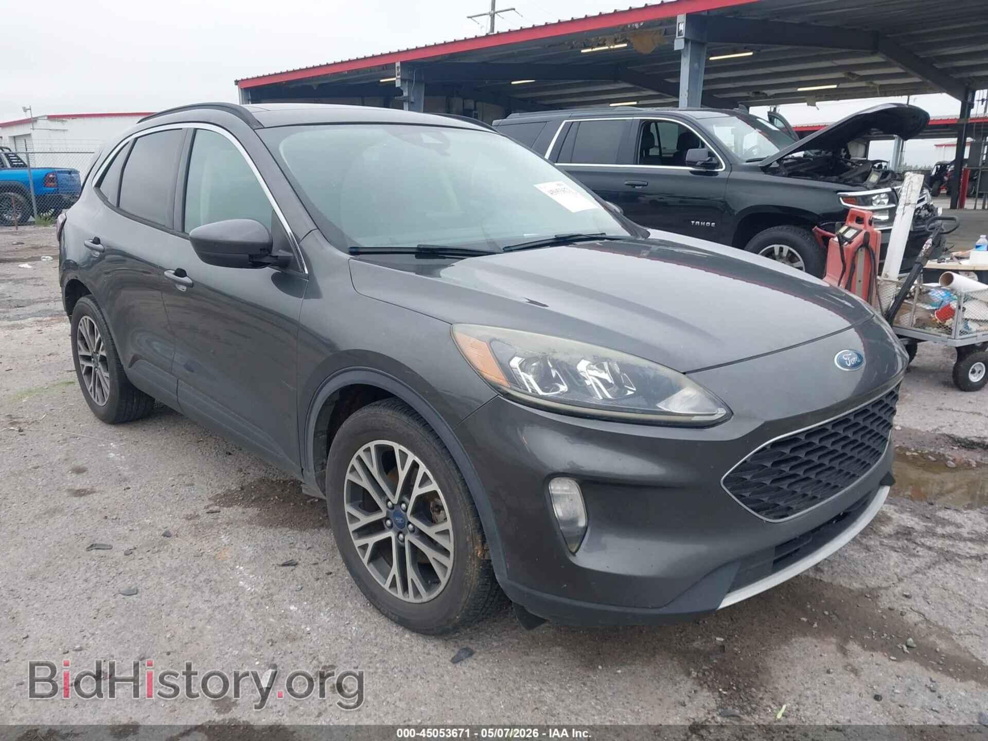 Photo 1FMCU0H66LUA46788 - FORD ESCAPE 2020