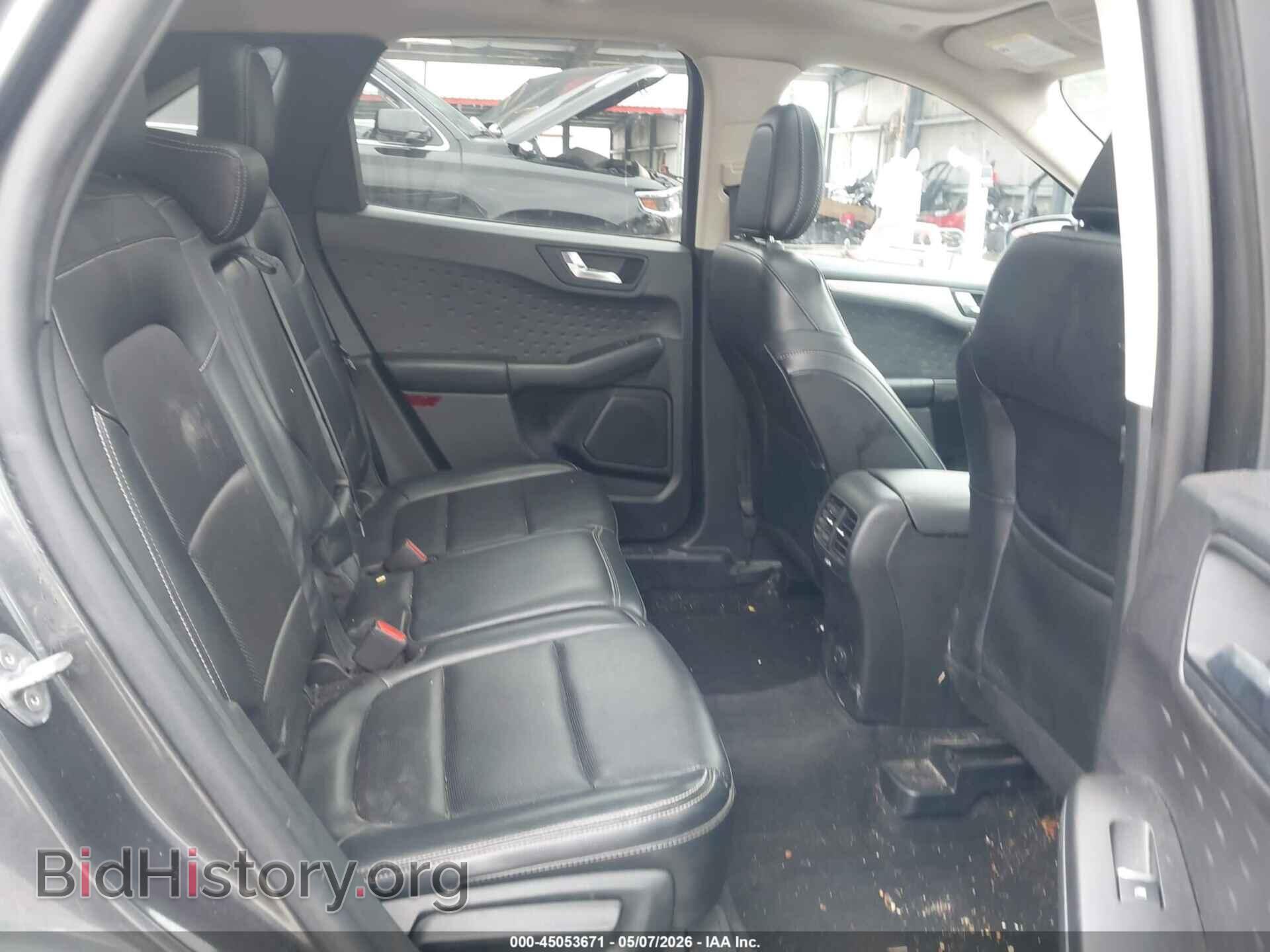 2020 FORD ESCAPE - VIN: 1FMCU0H66LUA46788 - Фото 8
