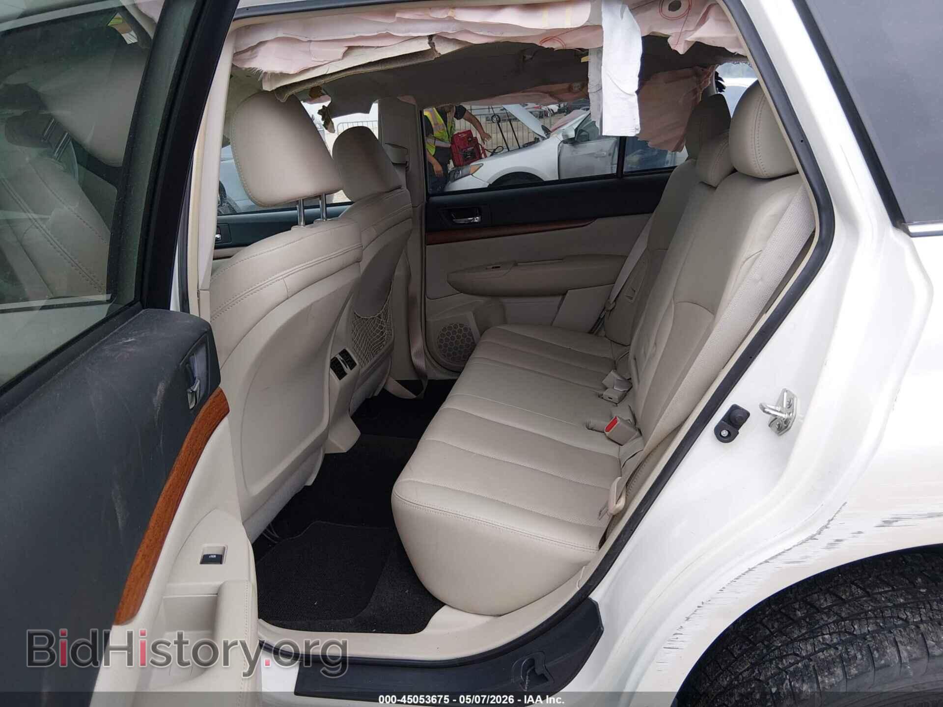 2014 SUBARU OUTBACK - VIN: 4S4BRDMCXE2200577 - Фото 8
