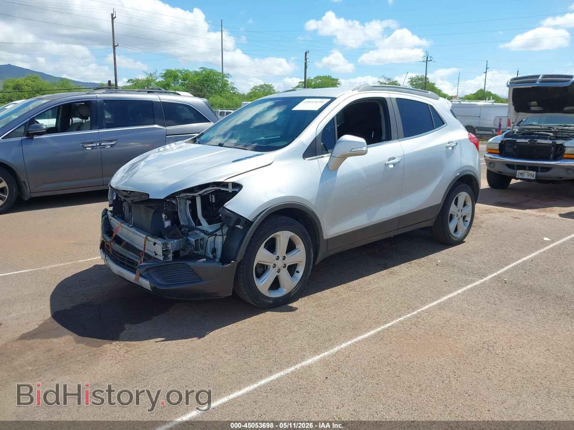 2015 BUICK ENCORE - VIN: KL4CJASB9FB255364 - Фото 2