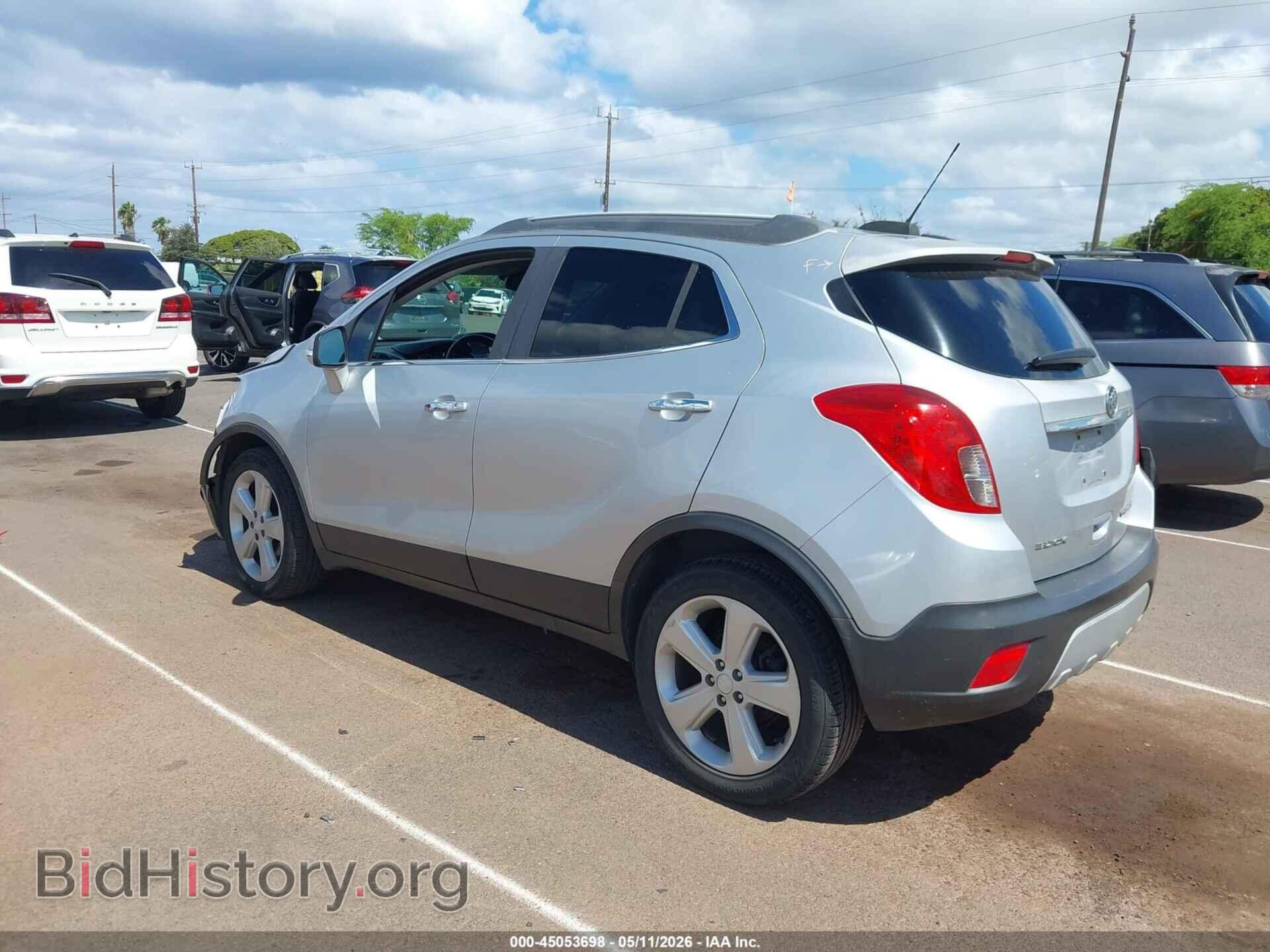 2015 BUICK ENCORE - VIN: KL4CJASB9FB255364 - Фото 3