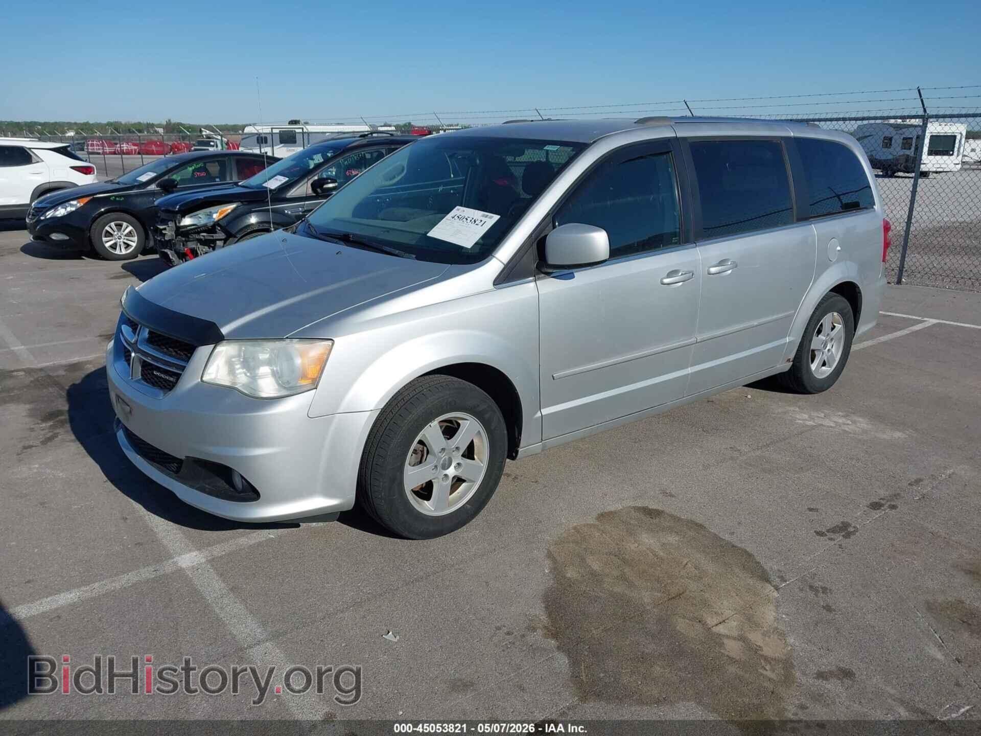 2011 DODGE GRAND CARAVAN - VIN: 2D4RN5DG2BR751156 - Фото 2