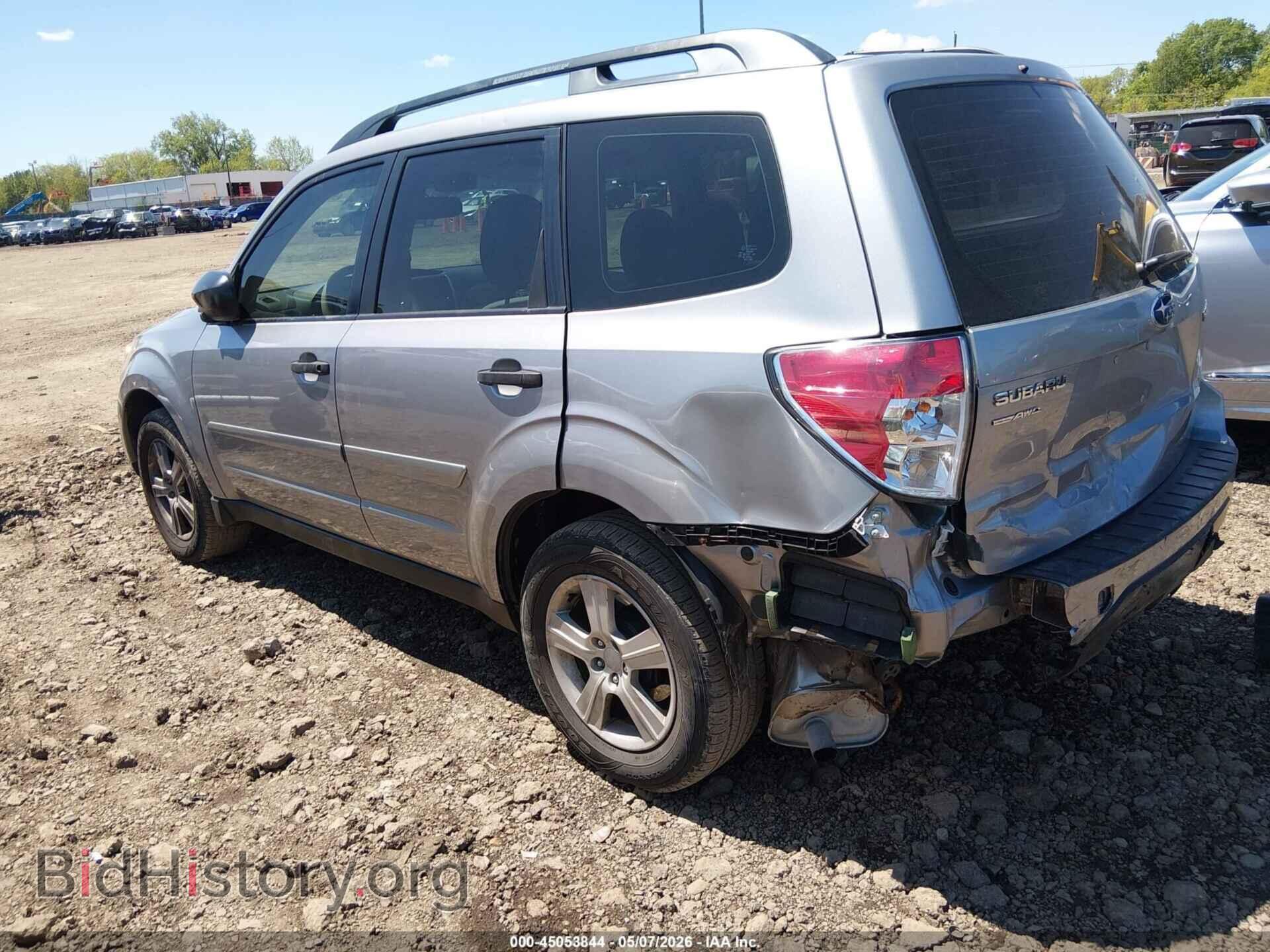 2011 SUBARU FORESTER - VIN: JF2SHBBC6BH772920 - Фото 3