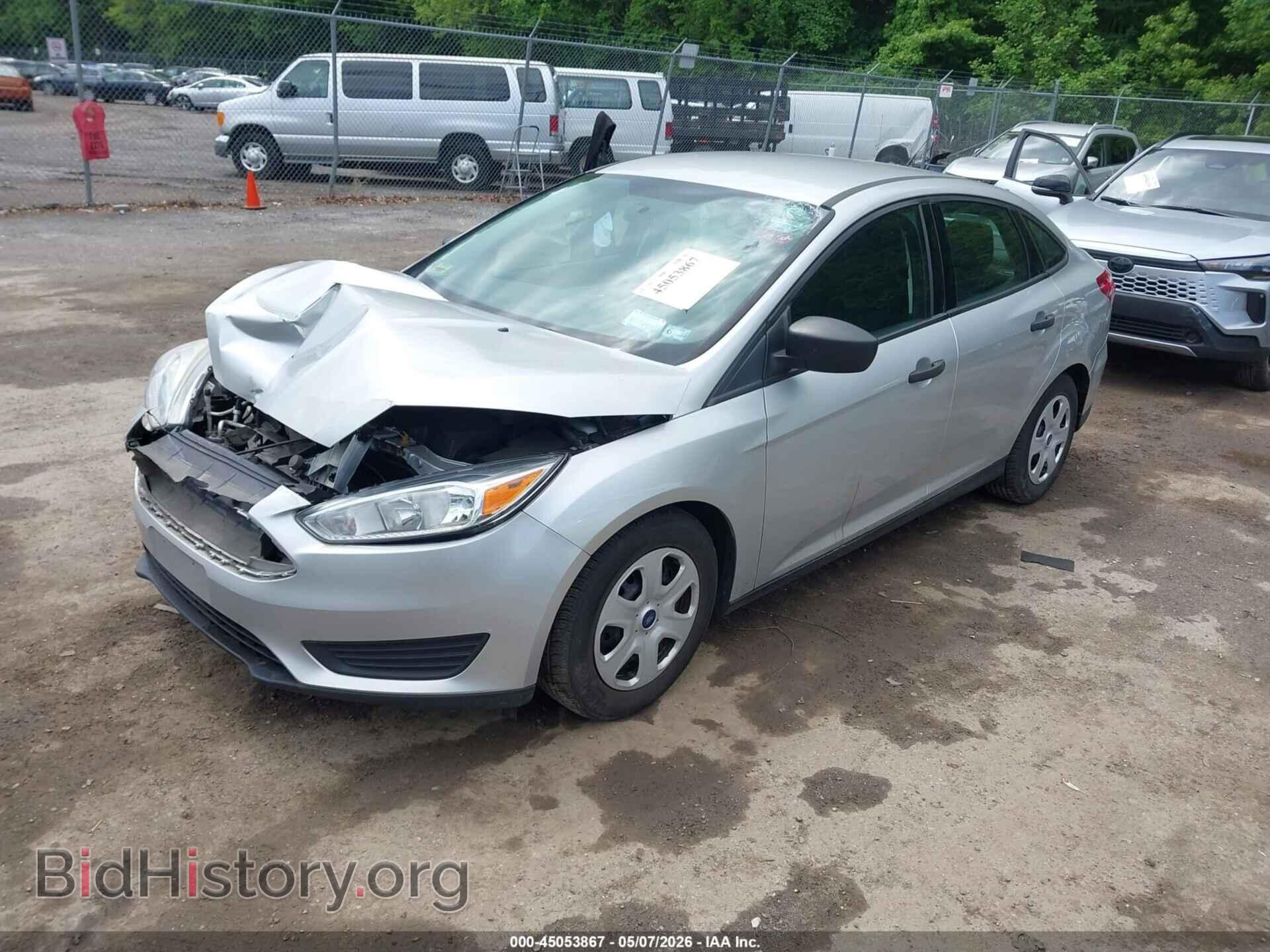 2017 FORD FOCUS - VIN: 1FADP3E2XHL345092 - Фото 2