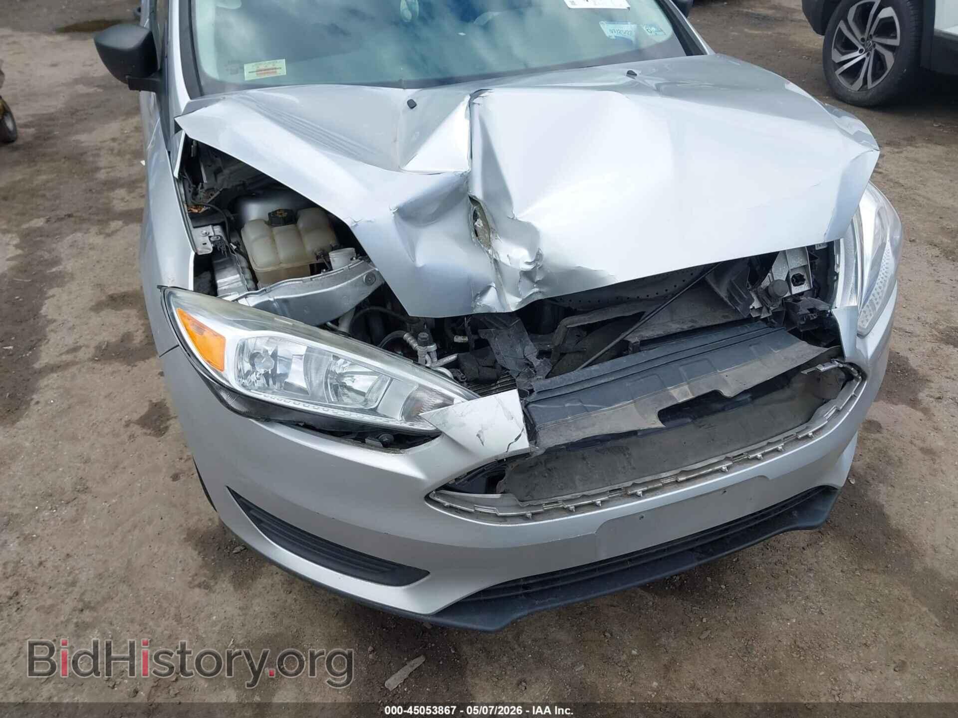 2017 FORD FOCUS - VIN: 1FADP3E2XHL345092 - Фото 6