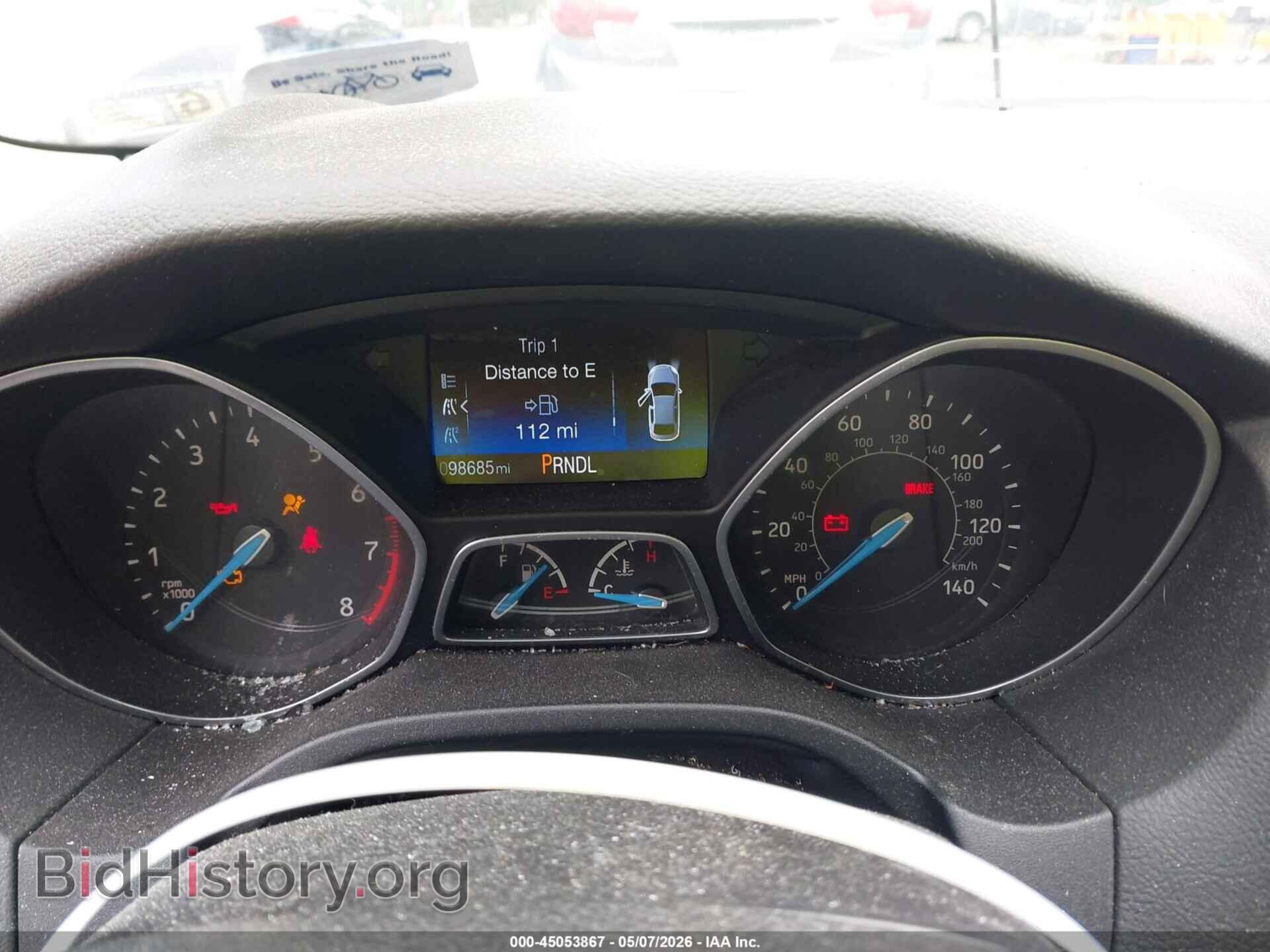 2017 FORD FOCUS - VIN: 1FADP3E2XHL345092 - Фото 7