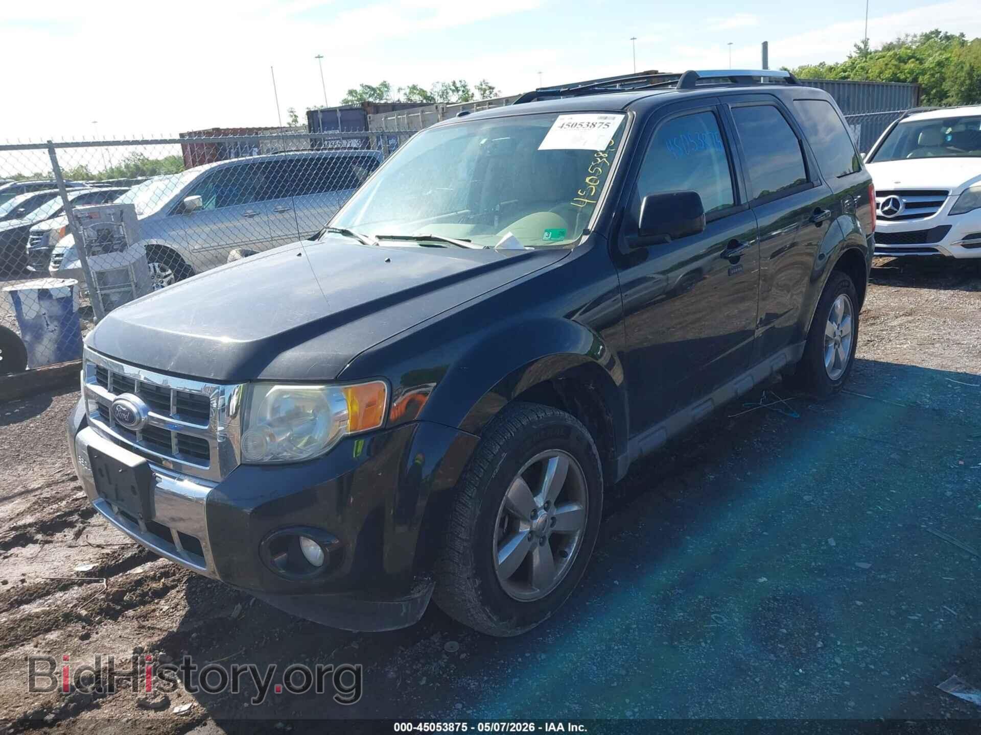 2010 FORD ESCAPE - VIN: 1FMCU9EG7AKB62575 - Фото 2