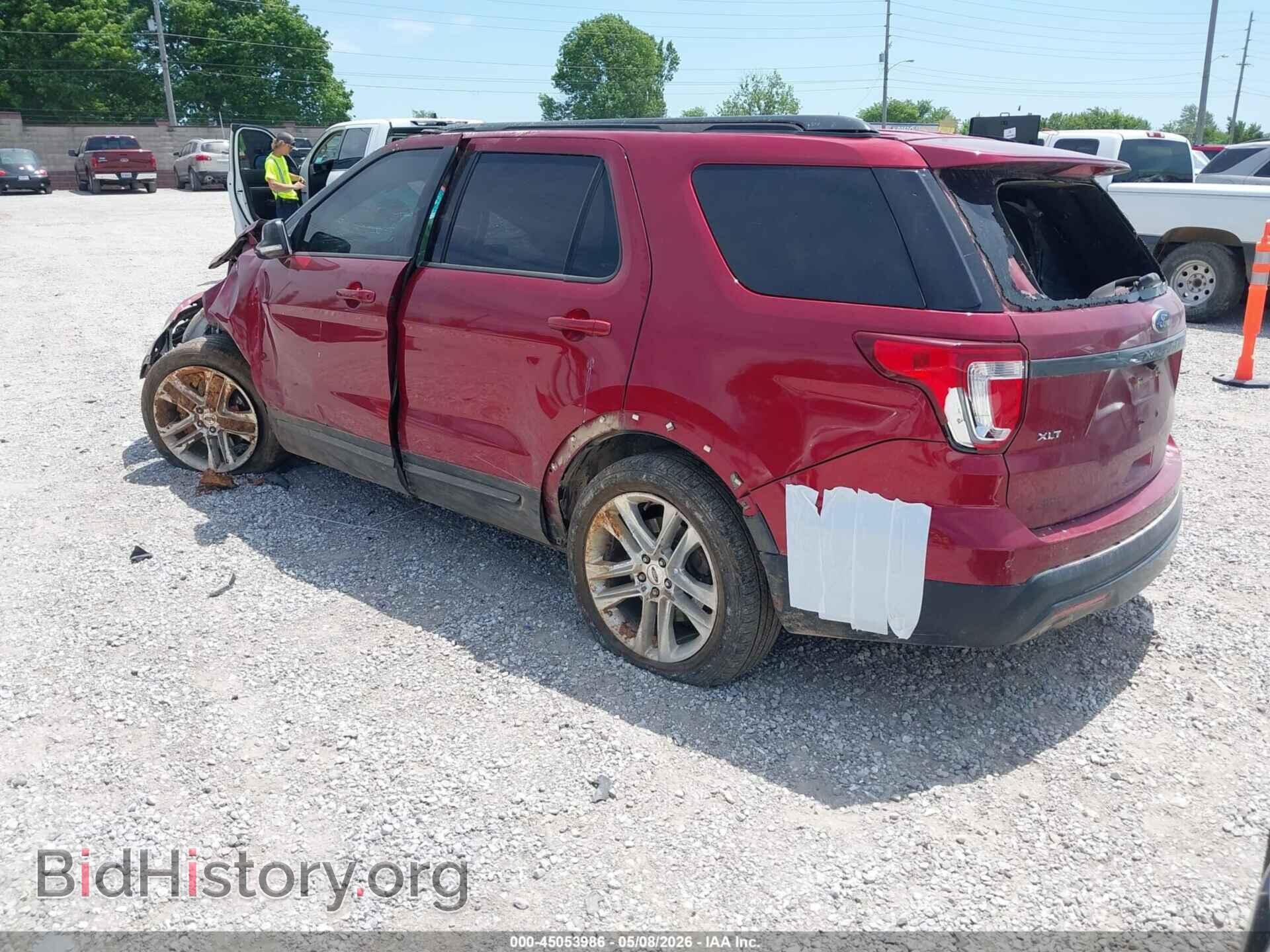 2017 FORD EXPLORER - VIN: 1FM5K7D8XHGB59356 - Фото 3