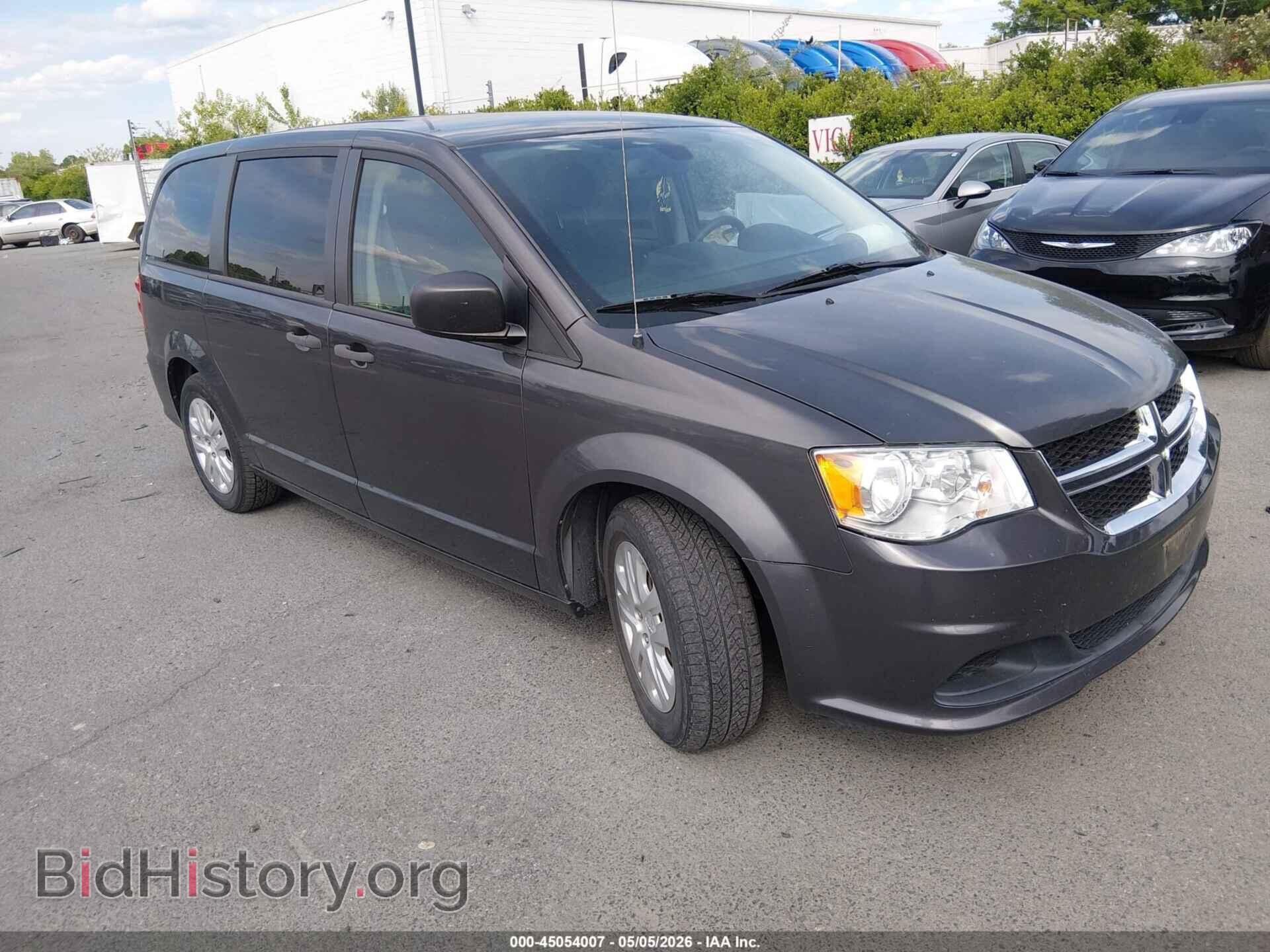Photo 2C4RDGBG8KR524164 - DODGE GRAND CARAVAN 2019