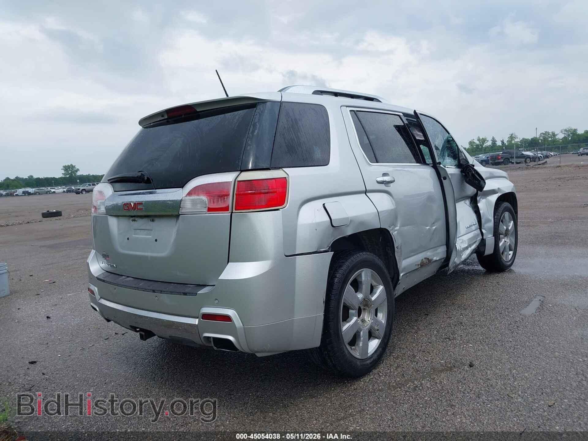 2013 GMC TERRAIN - VIN: 2GKFLYE3XD6179880 - Photo 4