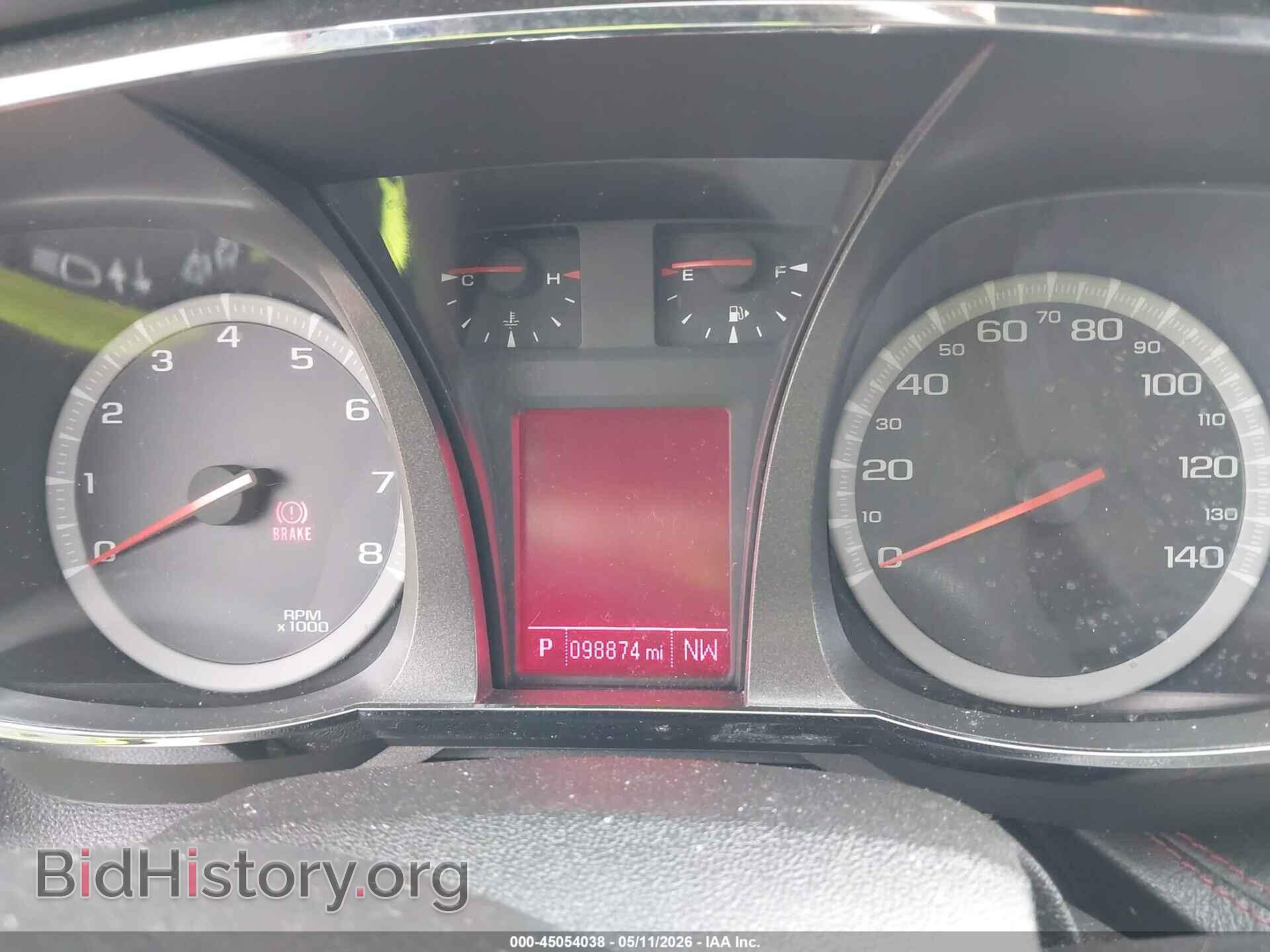 2013 GMC TERRAIN - VIN: 2GKFLYE3XD6179880 - Photo 7