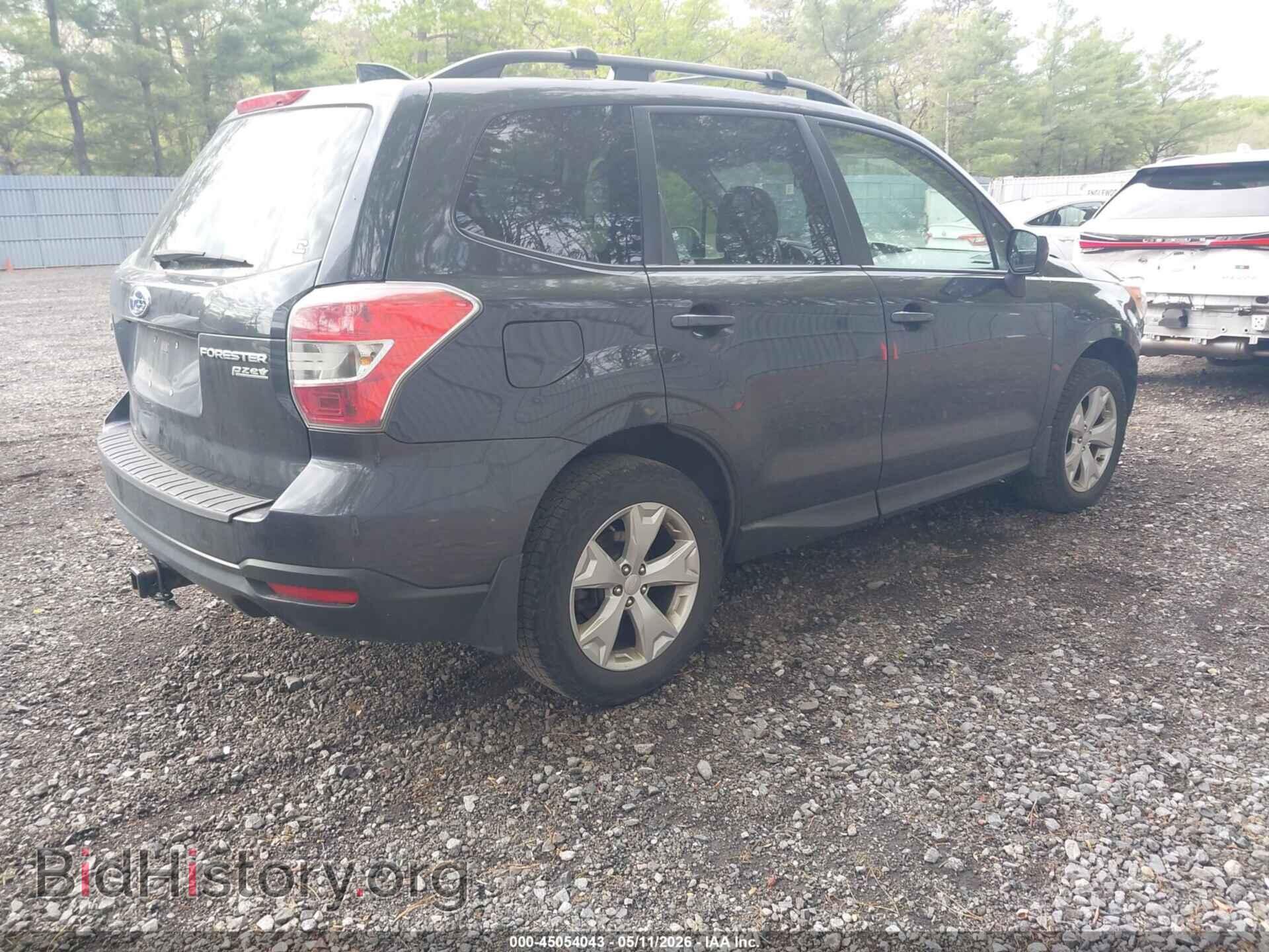2016 SUBARU FORESTER - VIN: JF2SJADC2GH426107 - Фото 4